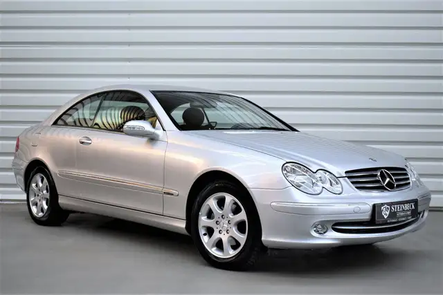 Mercedes-Benz CLK 200 Elegance+1.Hand+Nur.19.050km+SHZ