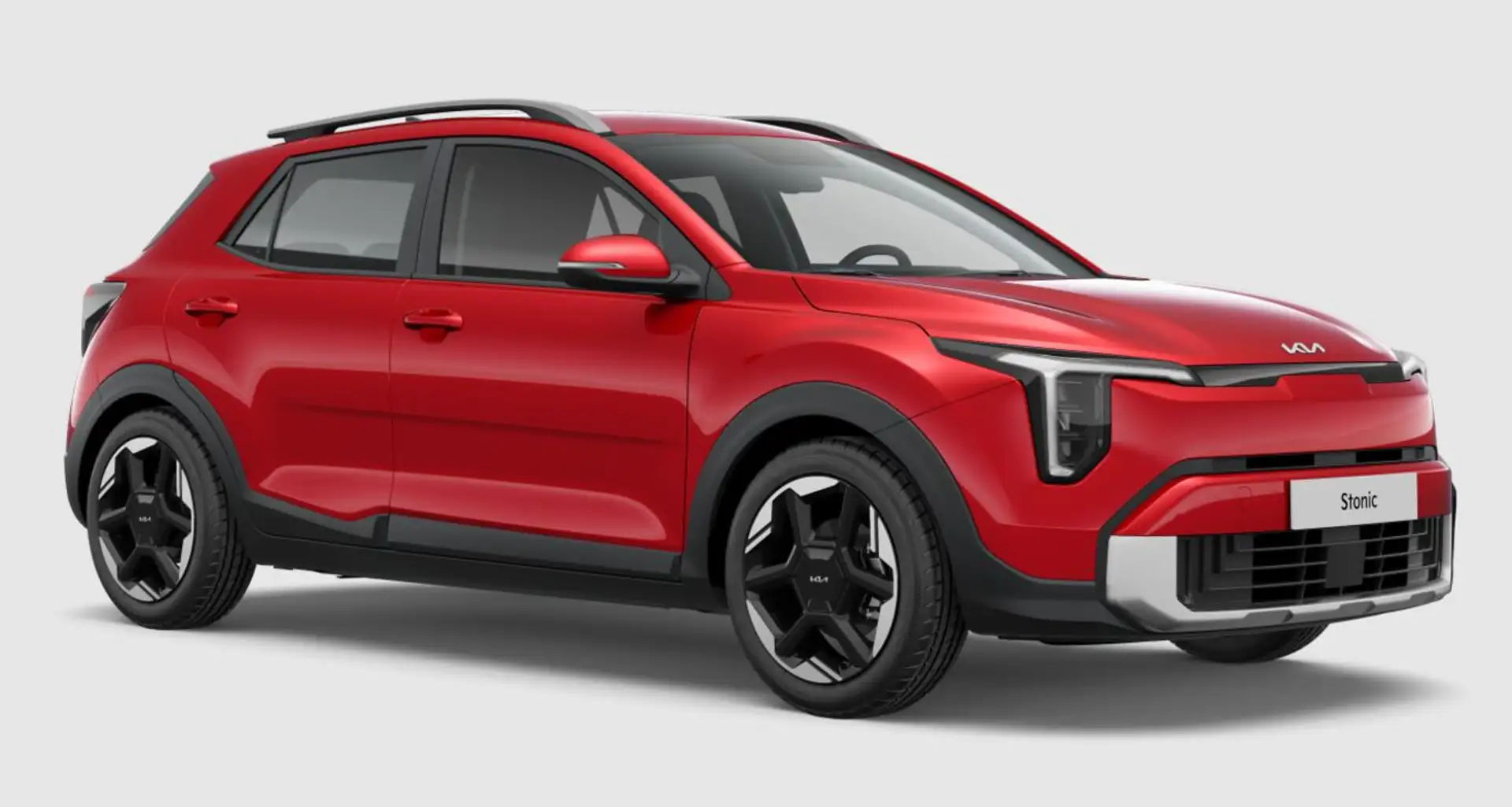 Kia Stonic AT MHEV SHZ LED Nav Kam 2xPDC PrivG LHZ 84 kW (... Rot - 2