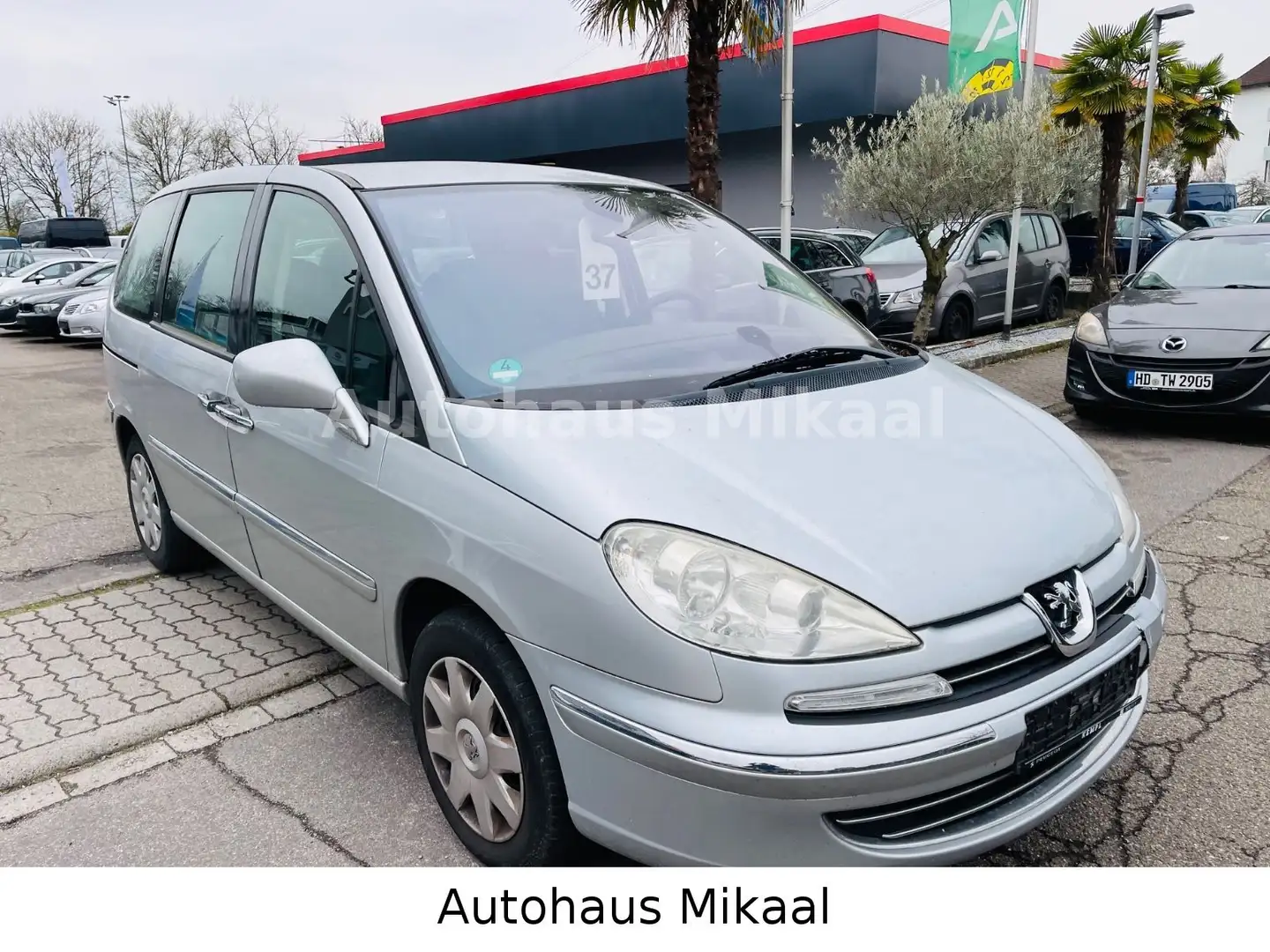 Peugeot 807 Tendance 7 Sitze Silber - 1