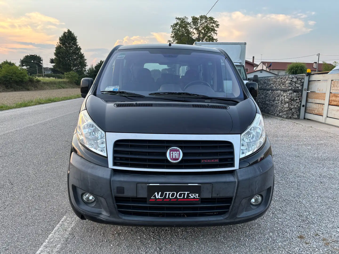 Fiat Scudo 2.0 MJT POWER PANORAMA 8 POSTI Nero - 2
