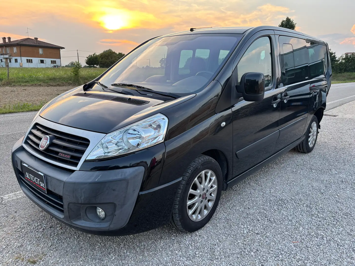 Fiat Scudo 2.0 MJT POWER PANORAMA 8 POSTI Nero - 1