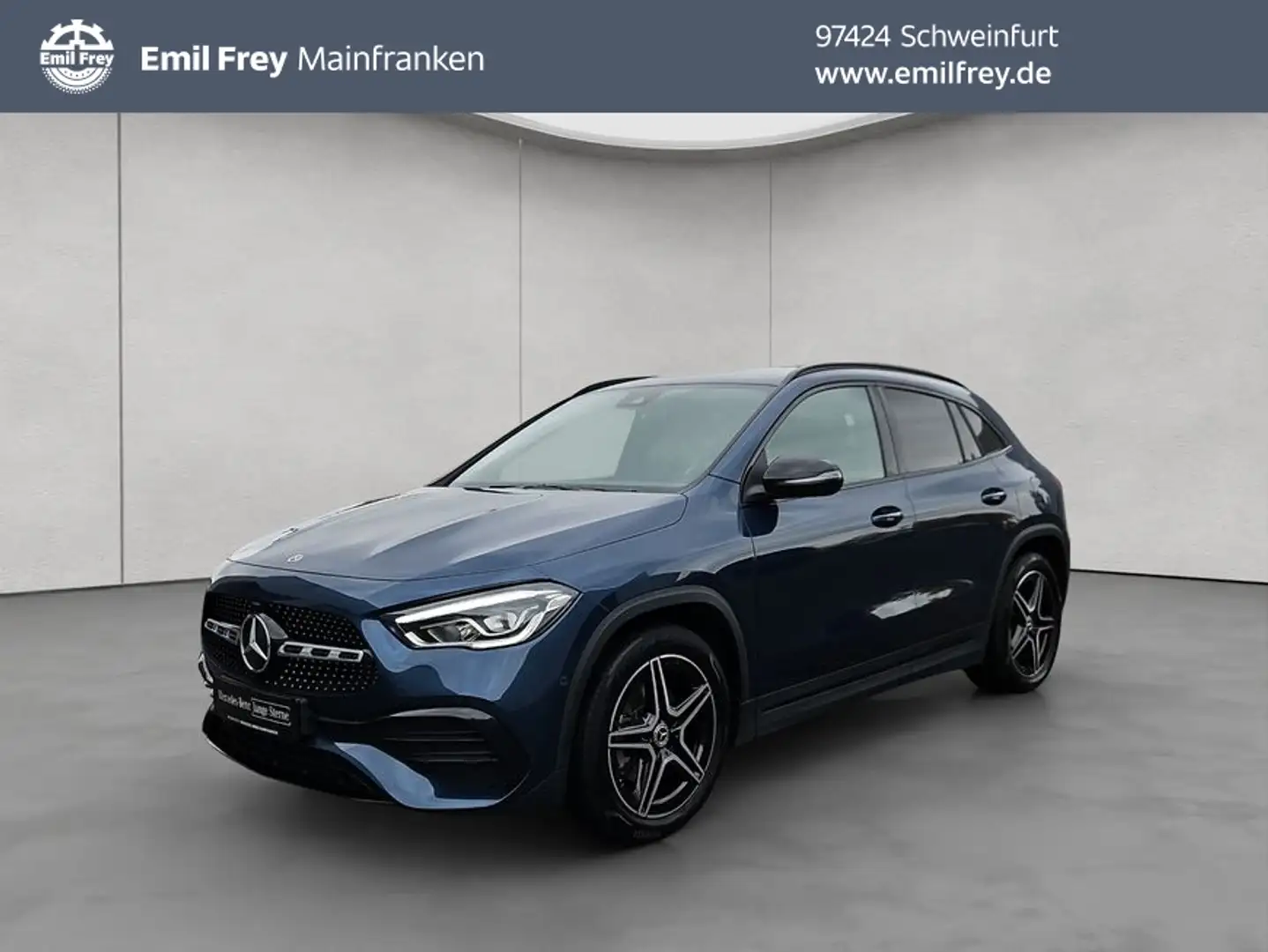 Mercedes-Benz GLA 220 GLA Bleu - 1