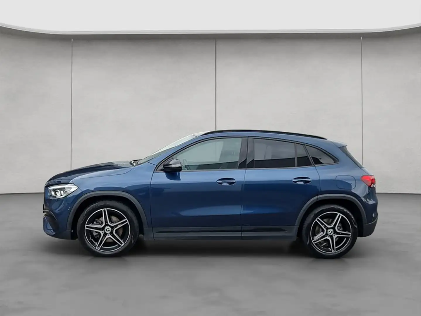 Mercedes-Benz GLA 220 GLA Bleu - 2