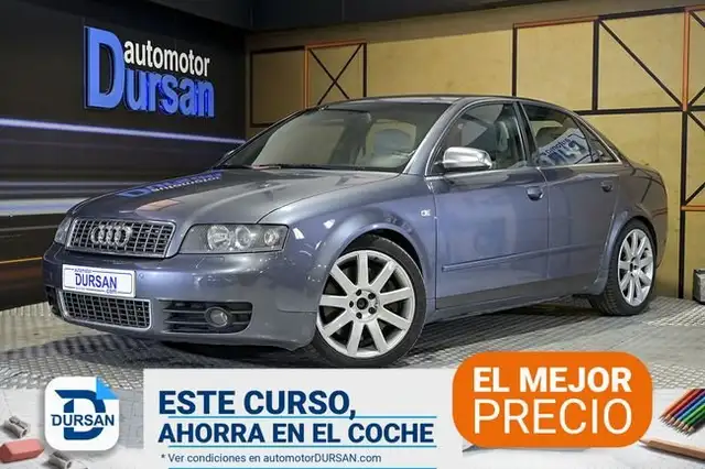 Audi S4 4.2 V8 quattro Tiptronic