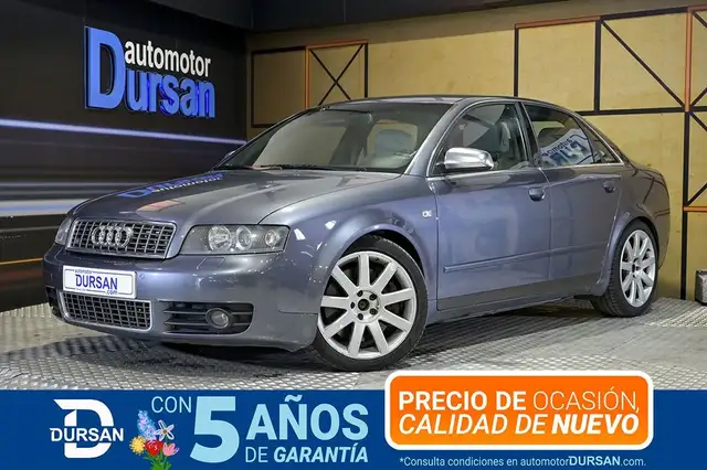 Audi S4 4.2 V8 quattro Tiptronic