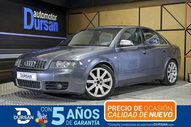 Audi S4 4.2 V8 quattro Tiptronic