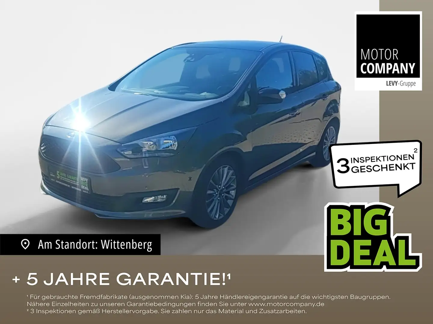 Ford C-Max 1.5 EcoBoost Sport Navi*Winter-Paket*SHZ* Grigio - 1