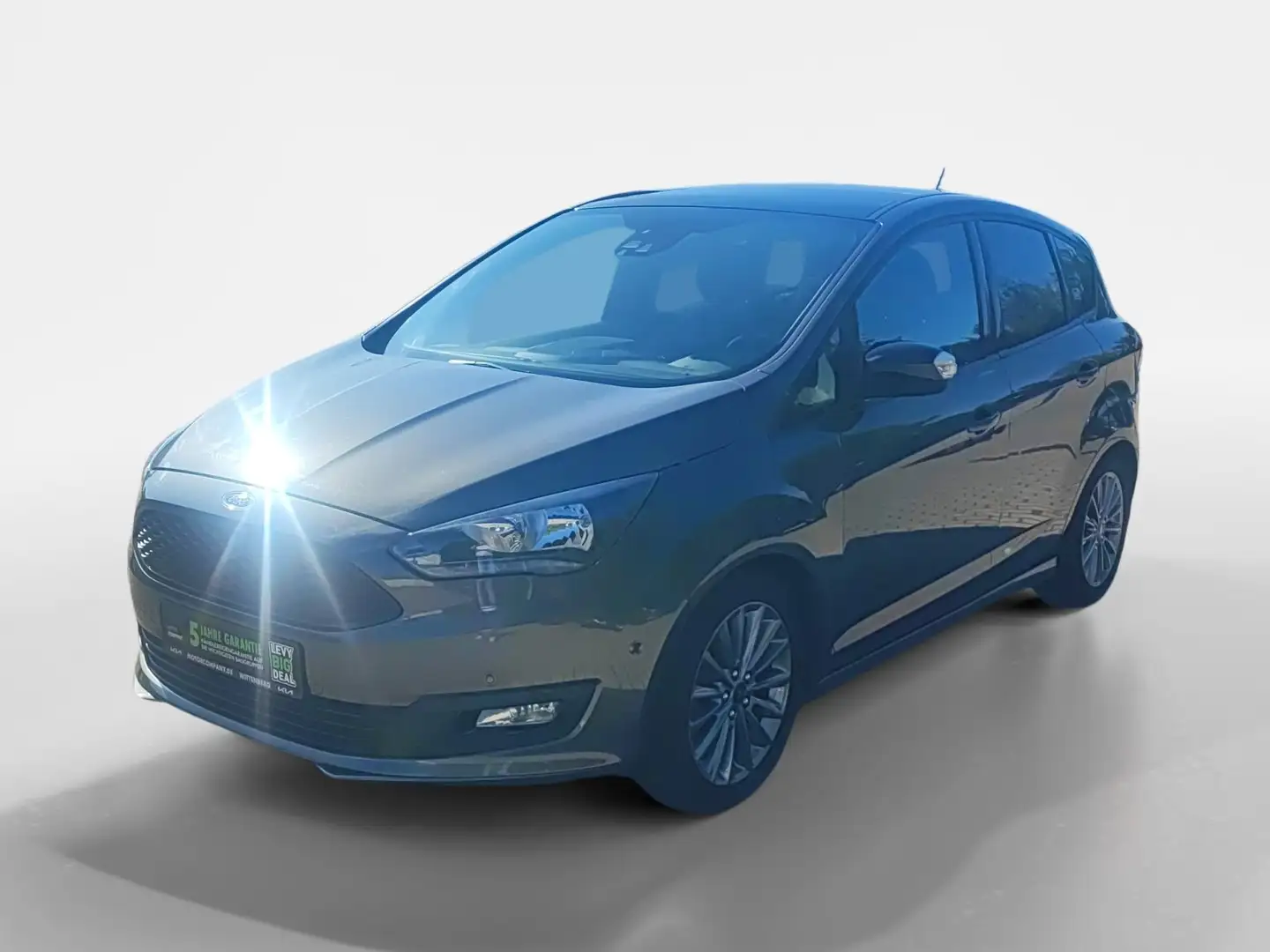 Ford C-Max 1.5 EcoBoost Sport Navi*Winter-Paket*SHZ* Grigio - 2
