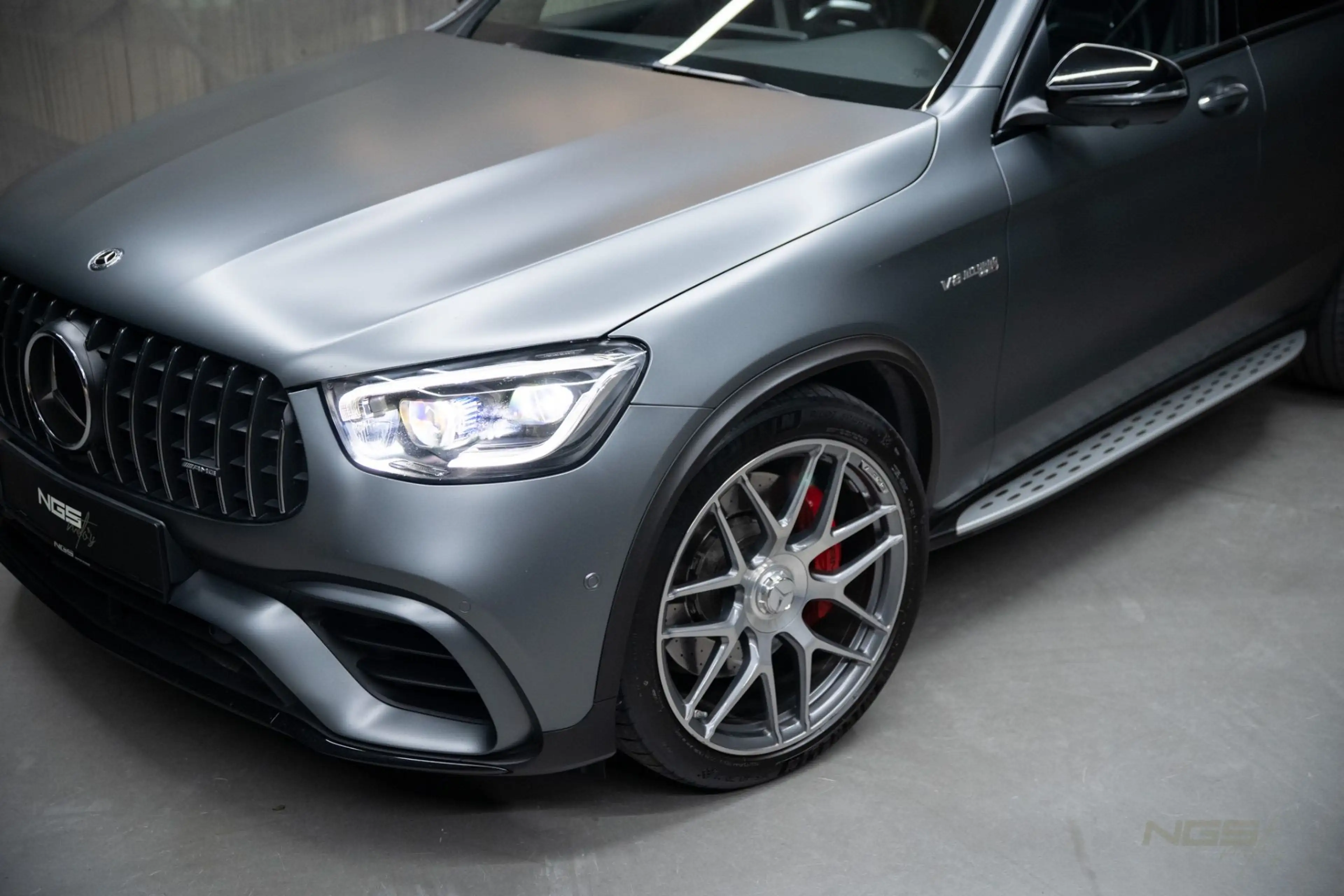 Mercedes-Benz GLC 63 AMG S 4Matic FACELIFT GARANTIE DESIGNO BURMESTER PANO 360KAM AMG TRACK PAKET — photo 15