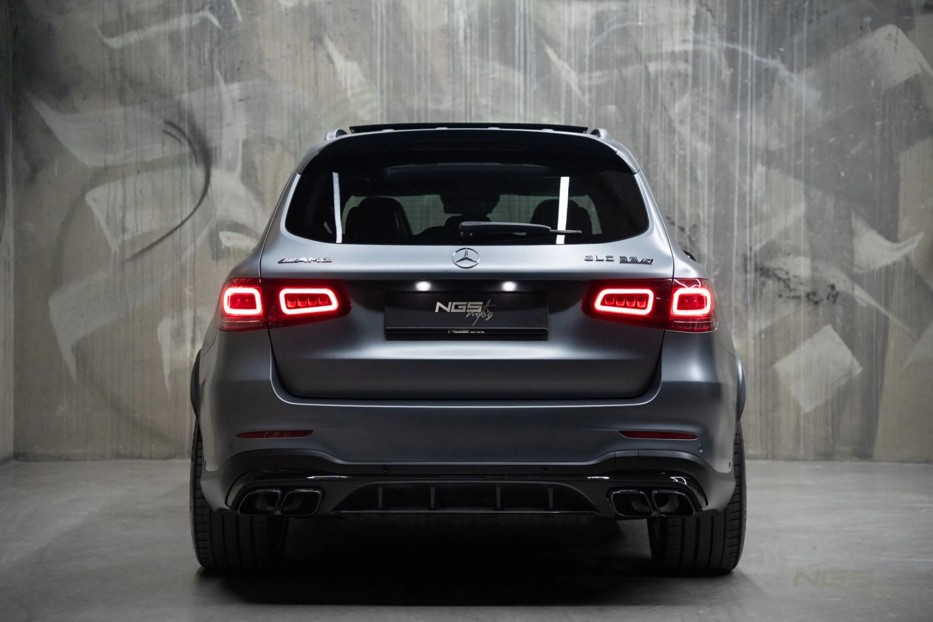 Mercedes-Benz GLC 63 AMG S 4Matic FACELIFT GARANTIE DESIGNO BURMESTER PANO 360KAM AMG TRACK PAKET — photo 11