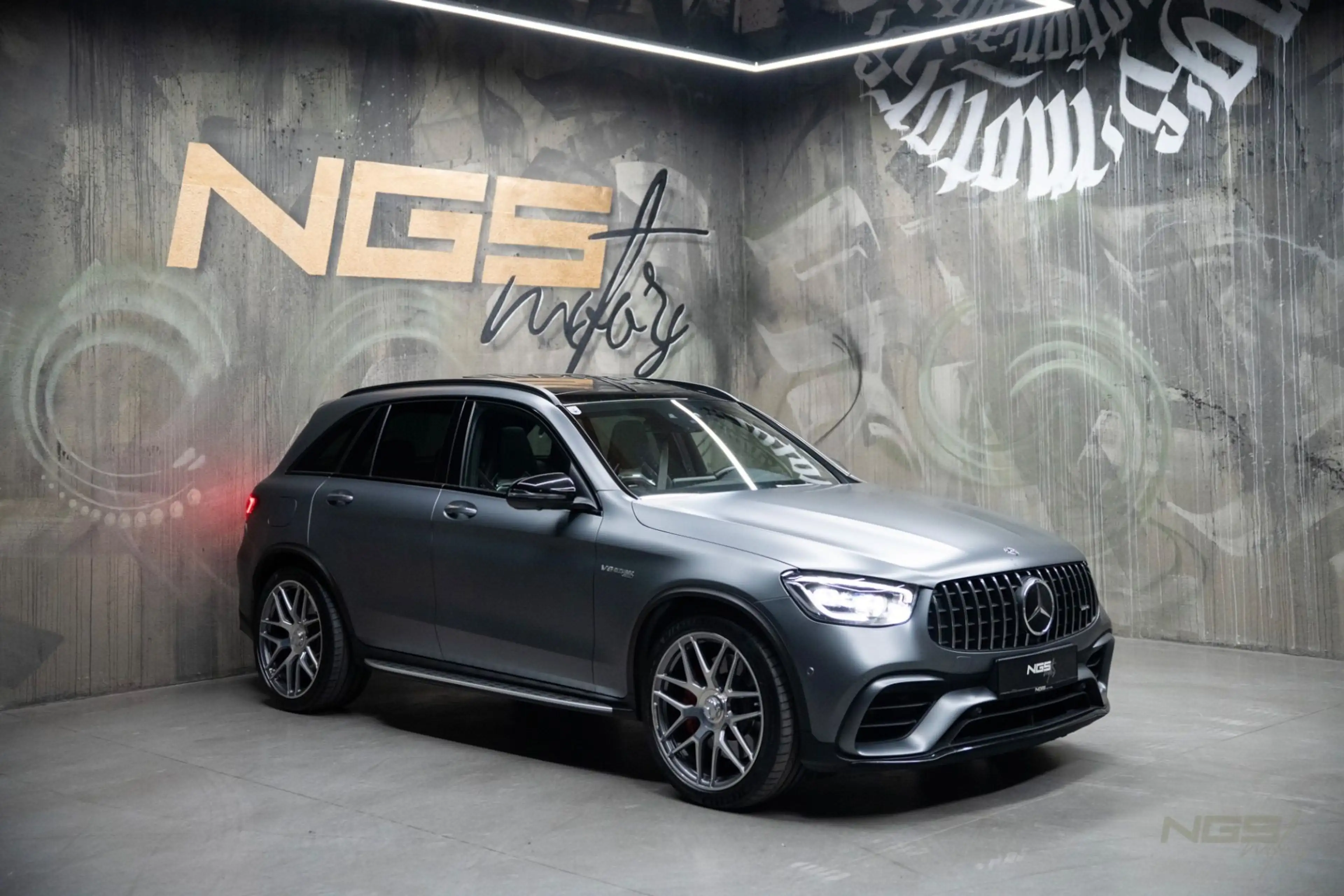 Mercedes-Benz GLC 63 AMG S 4Matic FACELIFT GARANTIE DESIGNO BURMESTER PANO 360KAM AMG TRACK PAKET — photo 5