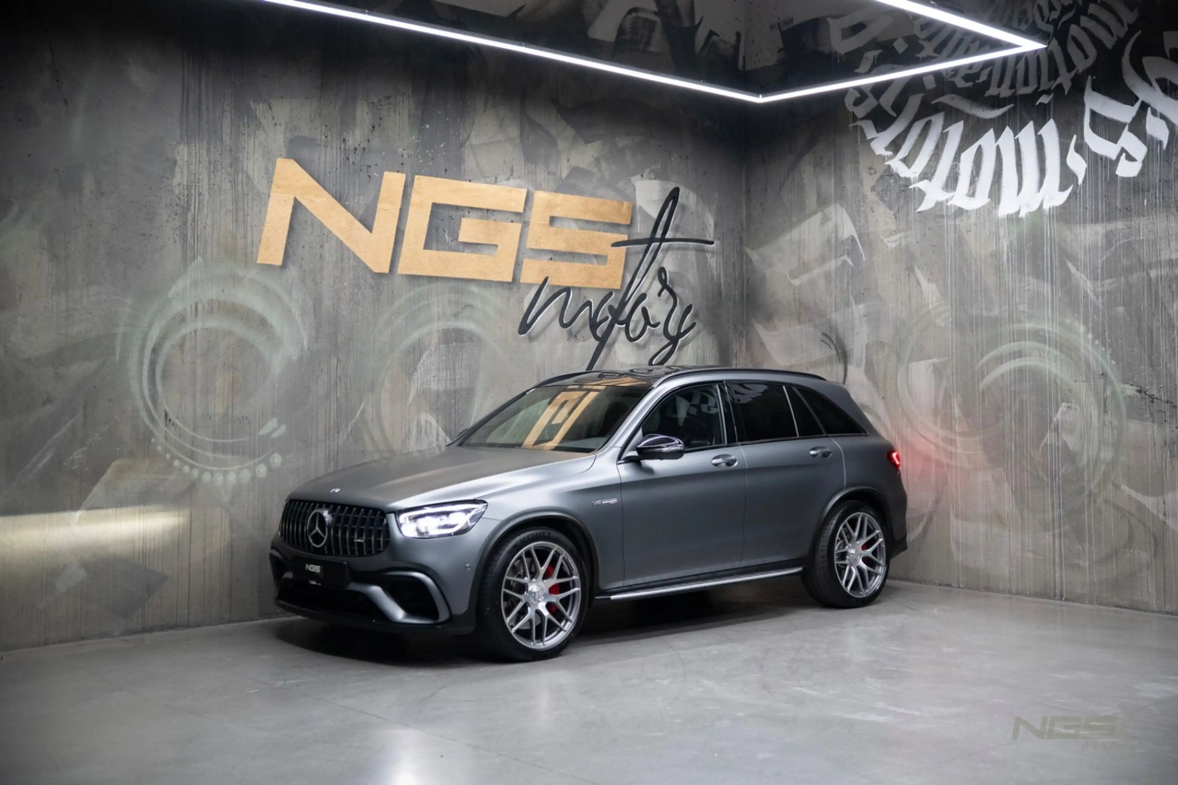 Mercedes-Benz GLC 63 AMG S 4Matic FACELIFT GARANTIE DESIGNO BURMESTER PANO 360KAM AMG TRACK PAKET — photo 3