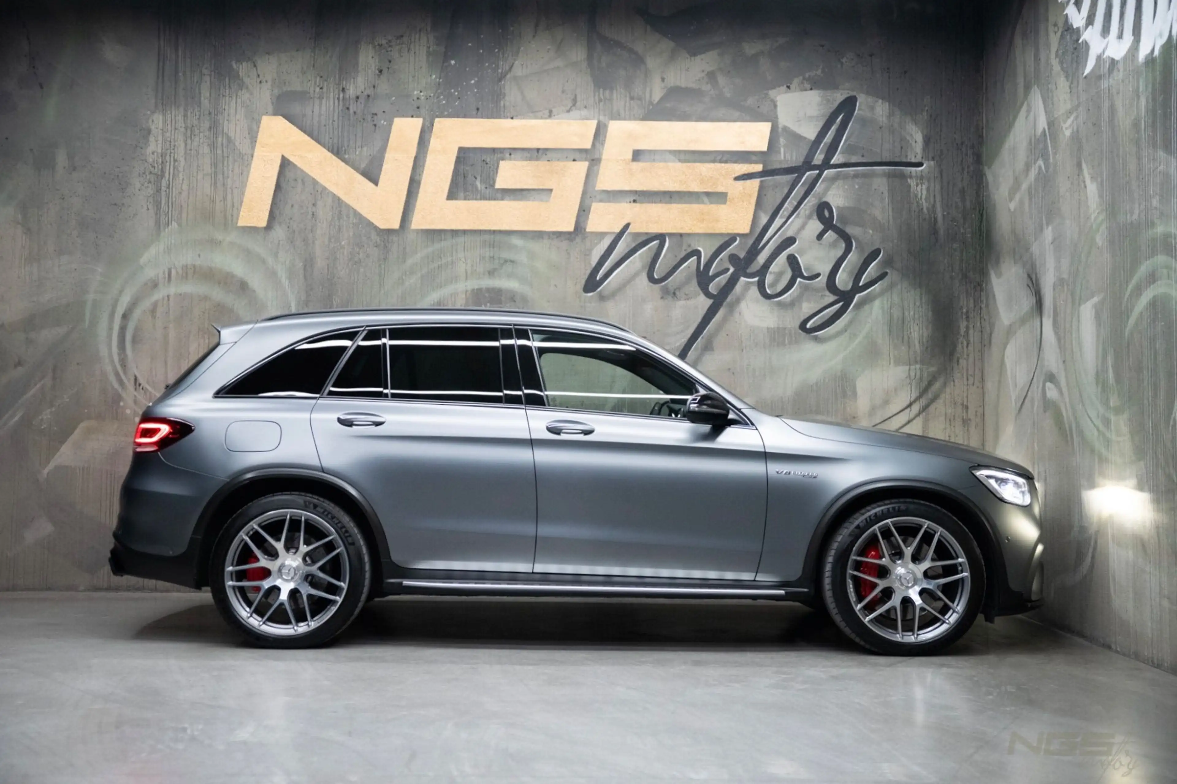 Mercedes-Benz GLC 63 AMG S 4Matic FACELIFT GARANTIE DESIGNO BURMESTER PANO 360KAM AMG TRACK PAKET — photo 9