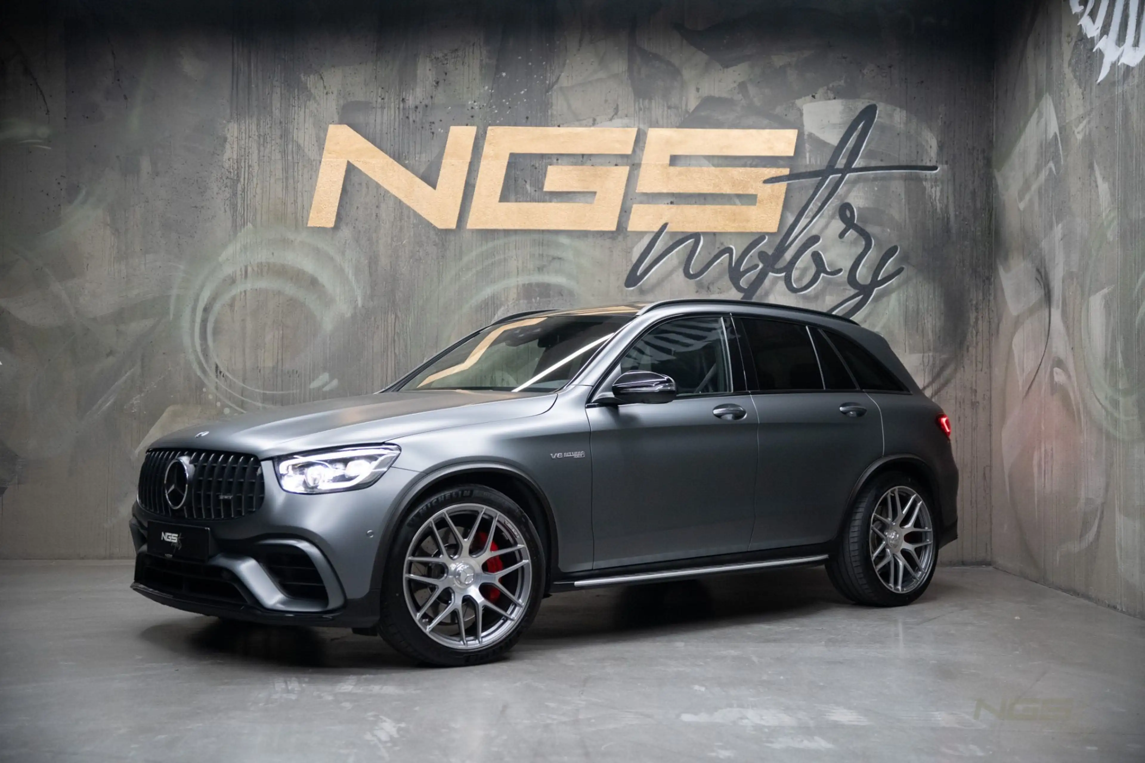 Mercedes-Benz GLC 63 AMG S 4Matic FACELIFT GARANTIE DESIGNO BURMESTER PANO 360KAM AMG TRACK PAKET — photo 13