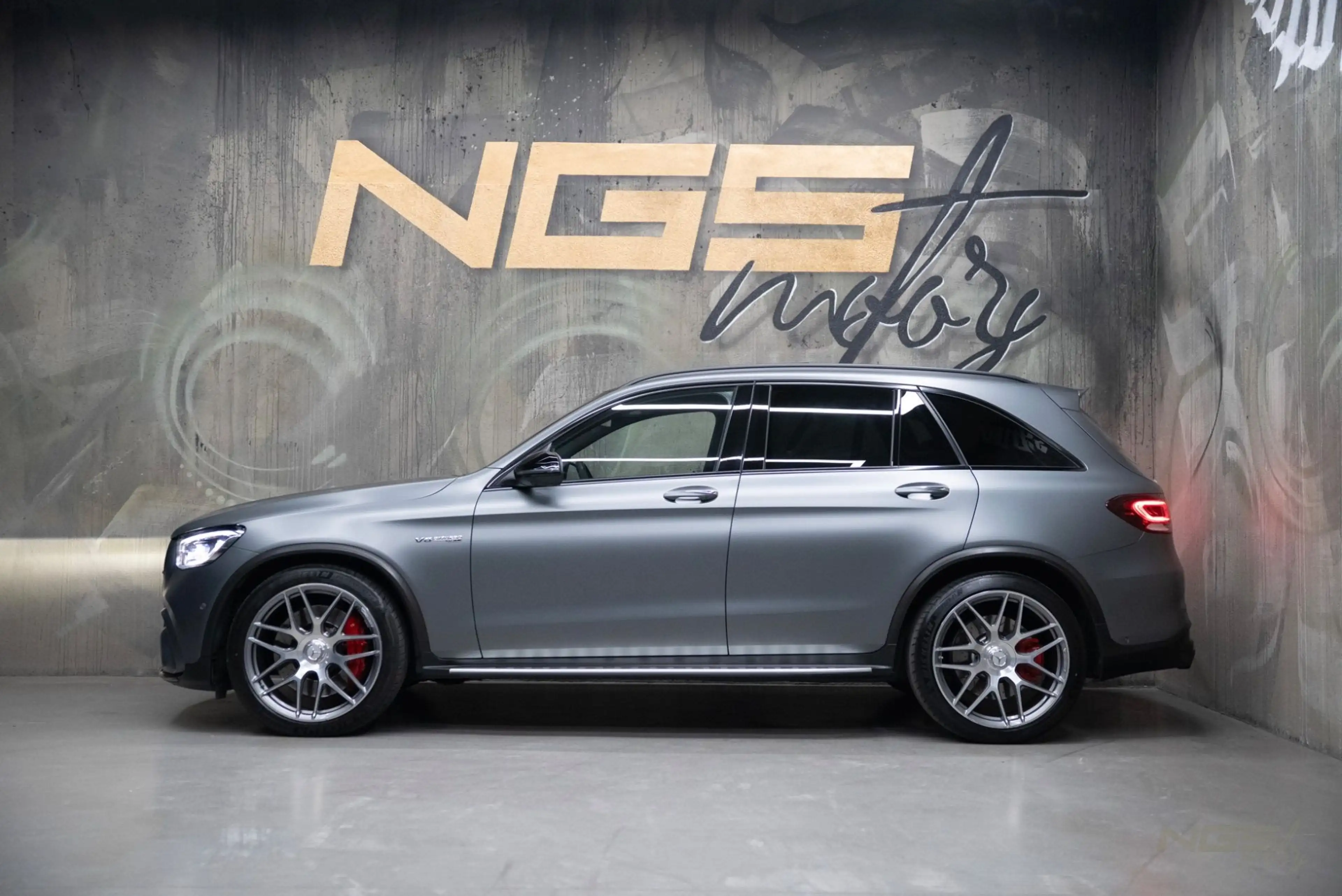 Mercedes-Benz GLC 63 AMG S 4Matic FACELIFT GARANTIE DESIGNO BURMESTER PANO 360KAM AMG TRACK PAKET — photo 8