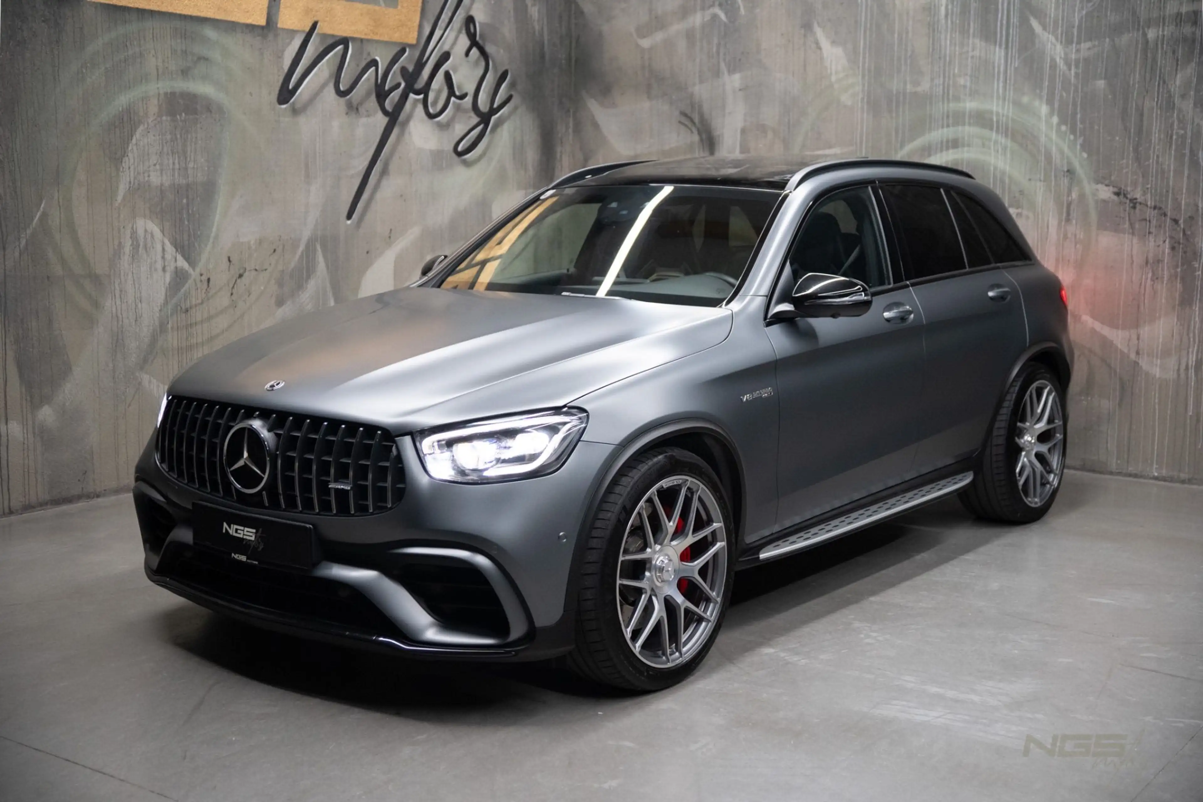 Mercedes-Benz GLC 63 AMG S 4Matic FACELIFT GARANTIE DESIGNO BURMESTER PANO 360KAM AMG TRACK PAKET — photo 7