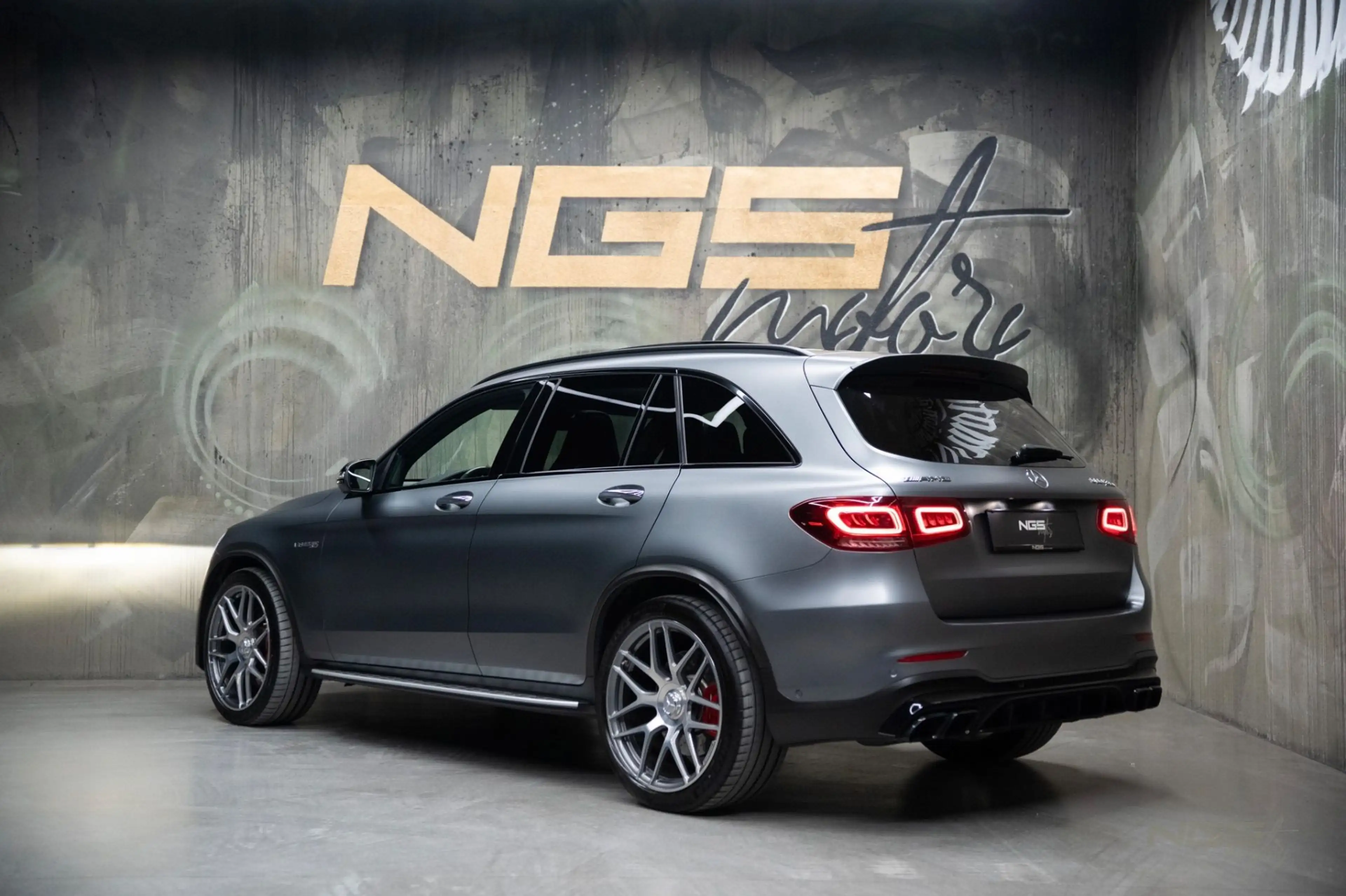 Mercedes-Benz GLC 63 AMG S 4Matic FACELIFT GARANTIE DESIGNO BURMESTER PANO 360KAM AMG TRACK PAKET — photo 10