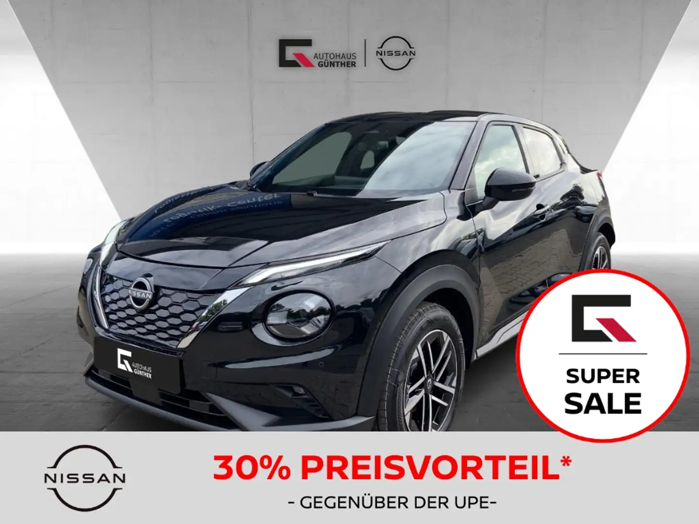 Nissan Juke N-CONNECTA Automatik Winter/Navi/RFK/Carplay Noir - 1