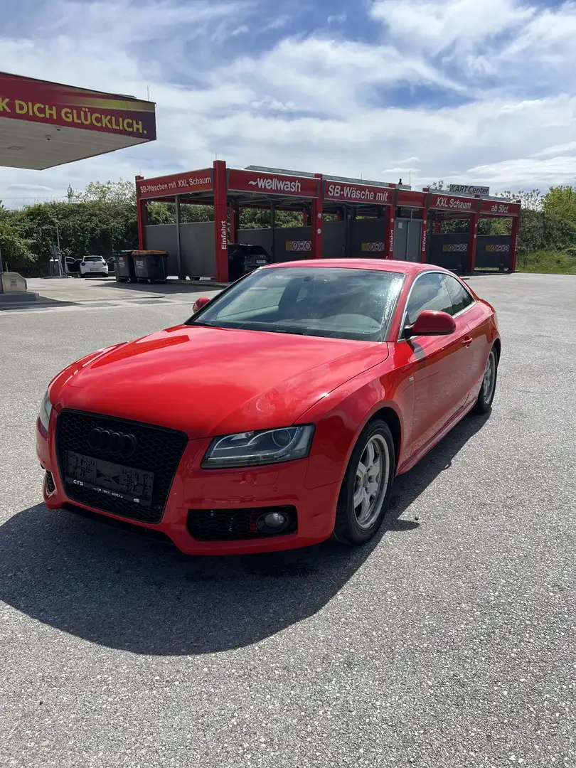 Audi A5 Coupé 2,7 TDI V6 DPF Rot - 1