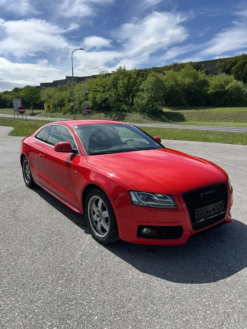 Audi A5 Coupé 2,7 TDI V6 DPF Rot - 2