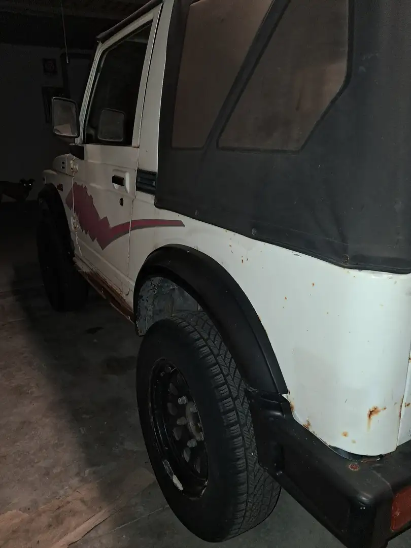 Suzuki Santana Sj413 Weiß - 2