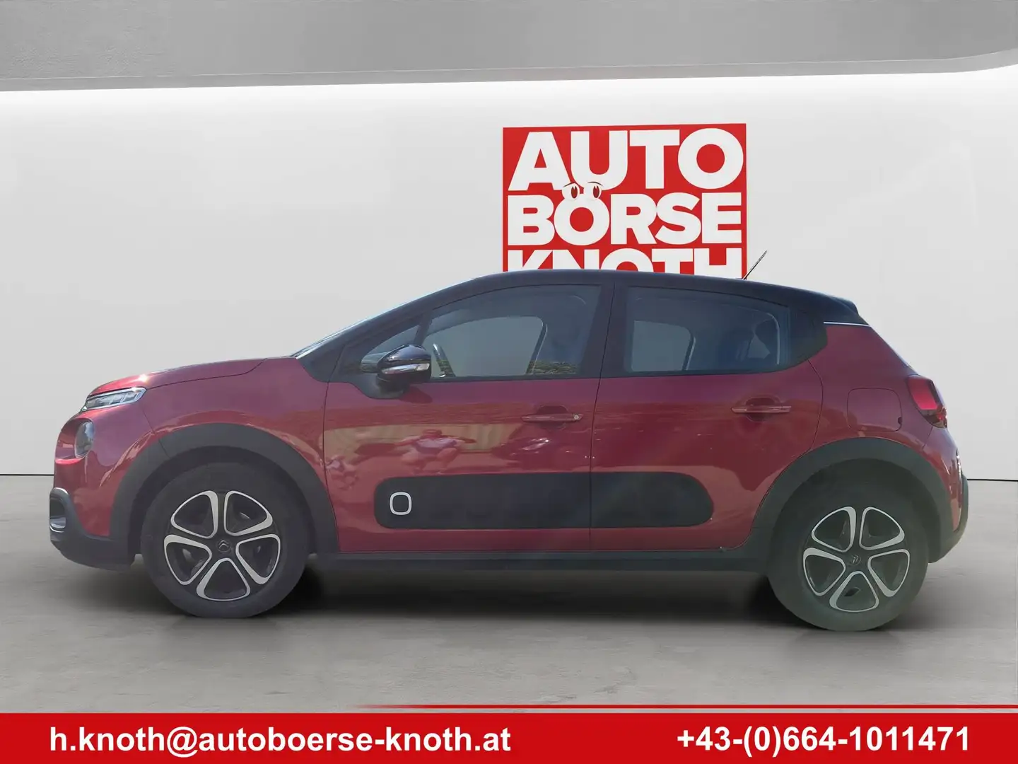Citroen C3 Shine Rot - 2