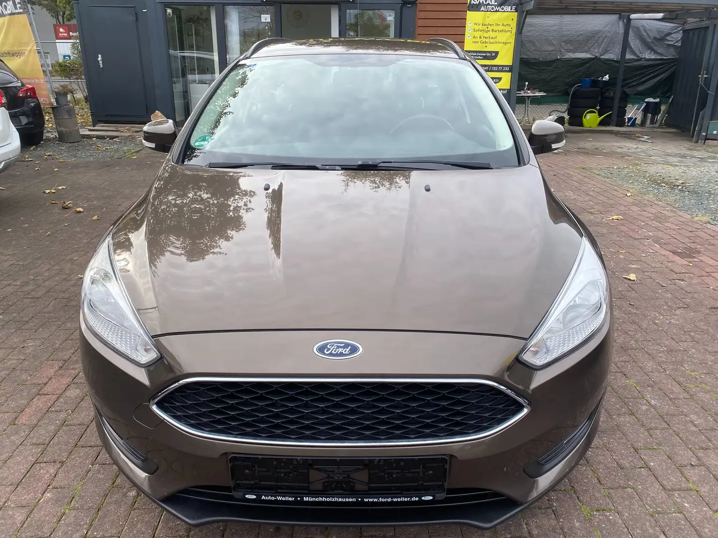 Ford Focus 1.Hand/Neu TÜV/Scheckheft/Garantie/AHK Braun - 2