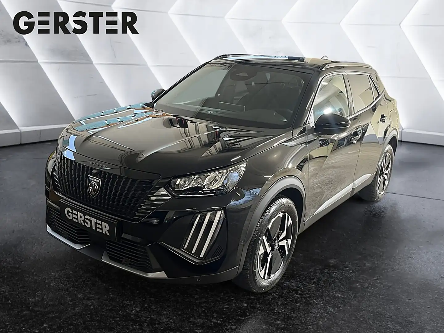 Peugeot 2008 Peugeot 2008 Allure Schwarz - 1