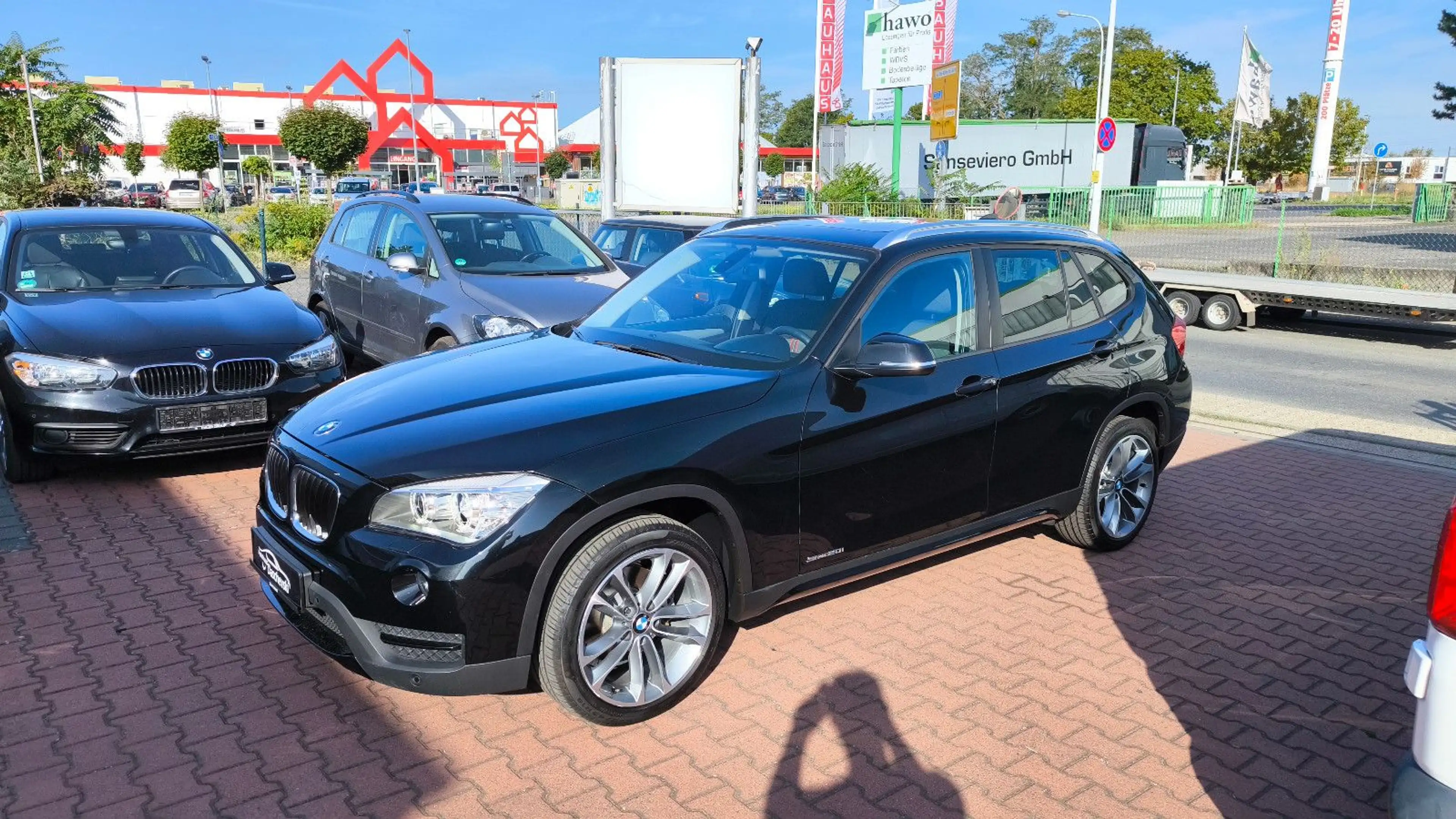 BMW X1 sDrive 20i Automatik Navi — photo 8