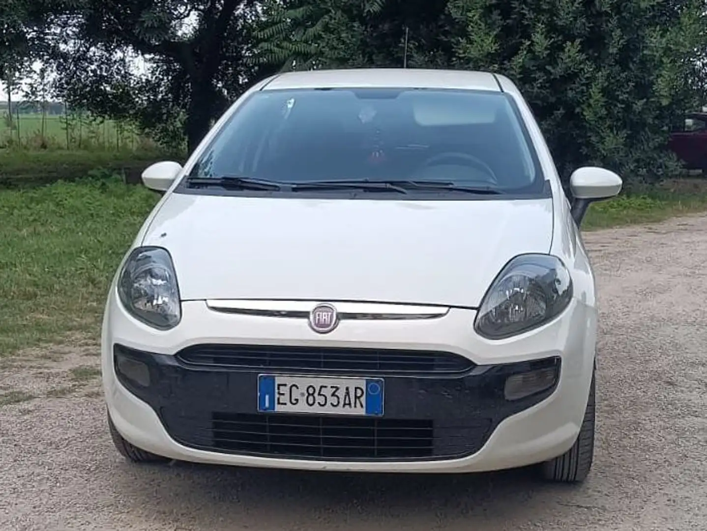 Fiat Grande Punto Grande Punto 5p 1.4 Actual Gpl 77cv Bianco - 2