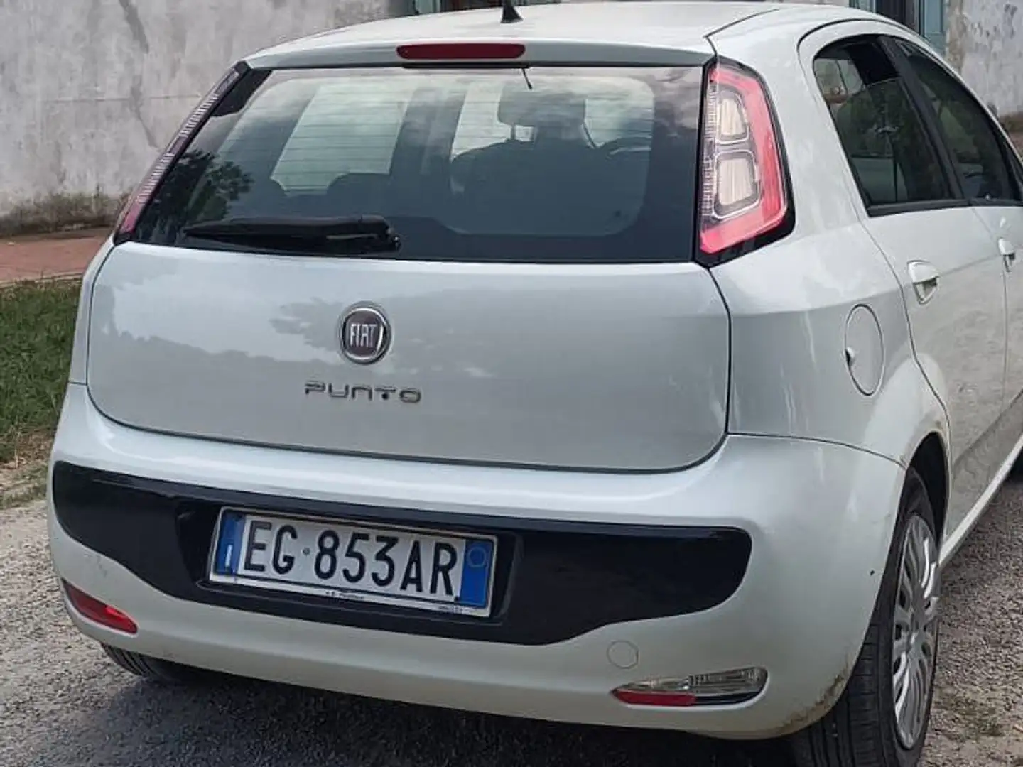 Fiat Grande Punto Grande Punto 5p 1.4 Actual Gpl 77cv Bianco - 1
