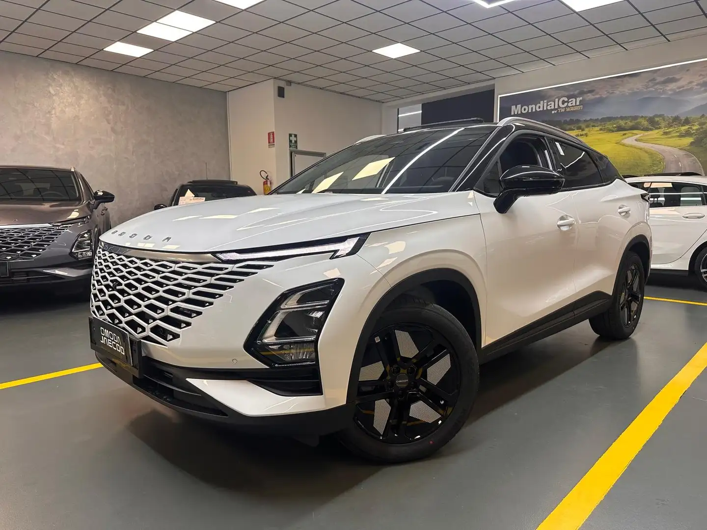 Omoda 5 1.6 tgdi PREMIUM auto * NUOVA * Blanc - 1