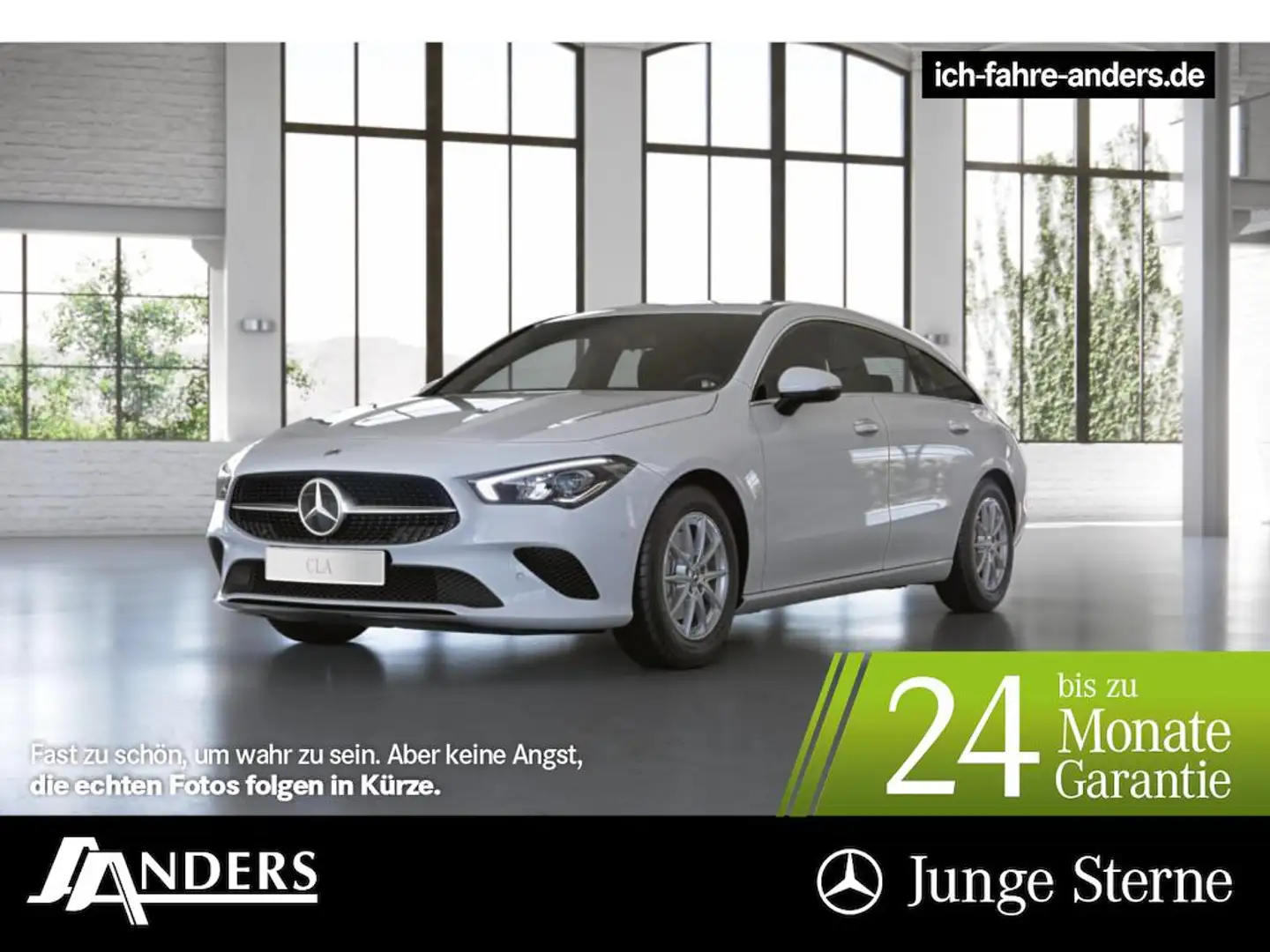 Mercedes-Benz CLA 180 d SB MBUX+SHZ+LED+PDC+Tempomat+AHK+Apple Weiß - 1