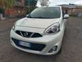 Nissan Micra Micra 5p 1.2 eco Gpl Blanc - thumbnail 1