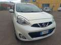Nissan Micra Micra 5p 1.2 eco Gpl Blanc - thumbnail 2