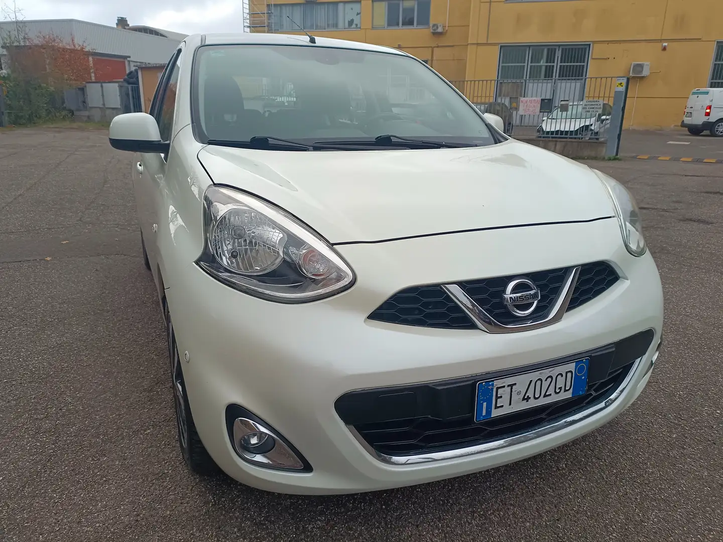 Nissan Micra Micra 5p 1.2 eco Gpl Blanc - 2