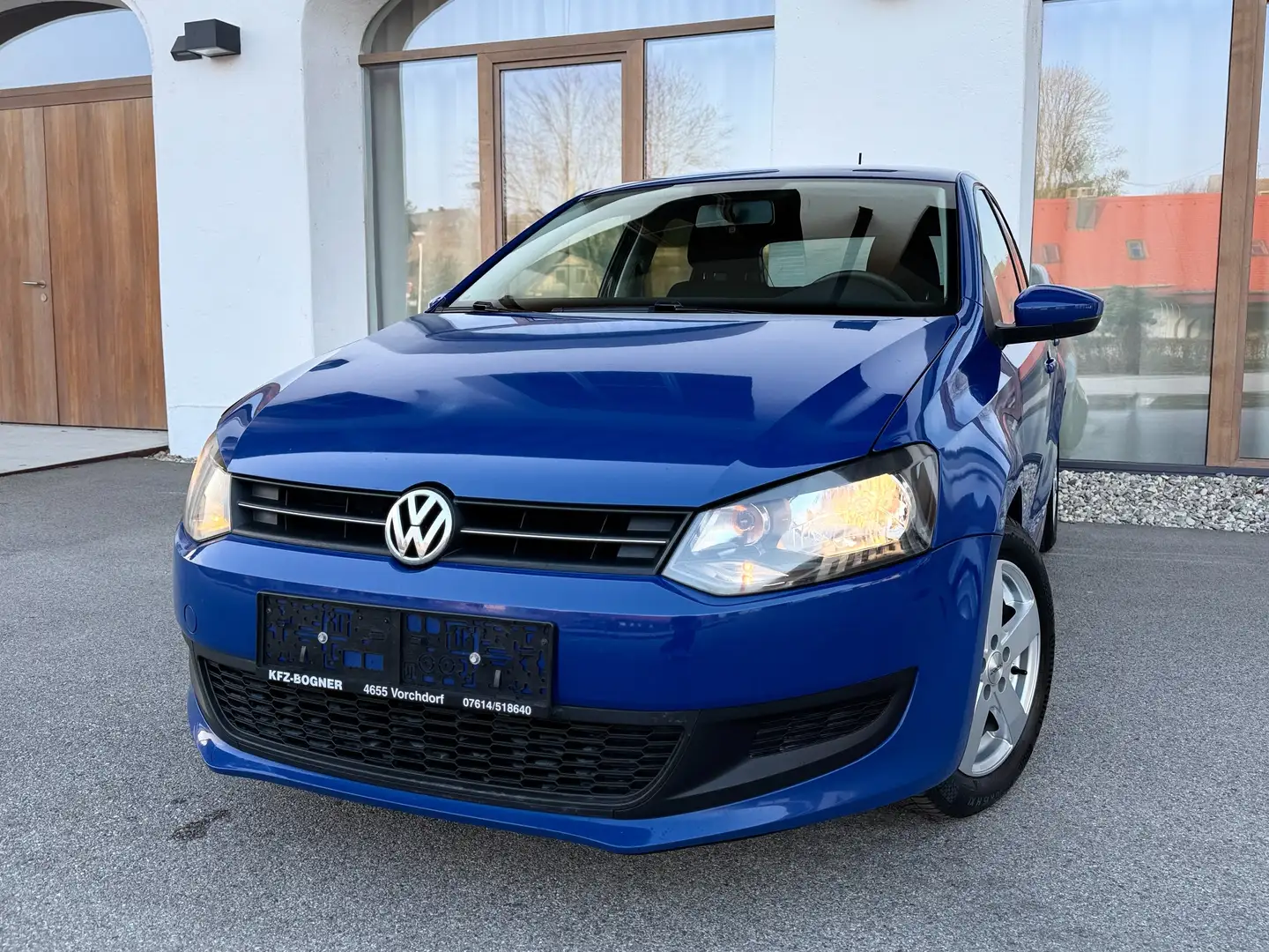 Volkswagen Polo 1,2 *Pickerl neu 08/26+4Mo*Service neu* Blau - 1