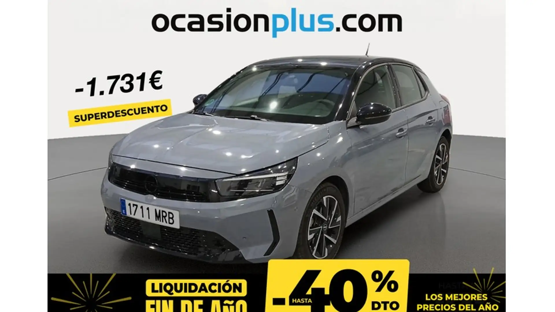 Opel Corsa 1.2T XHL S/S GS 100 Grau - 1