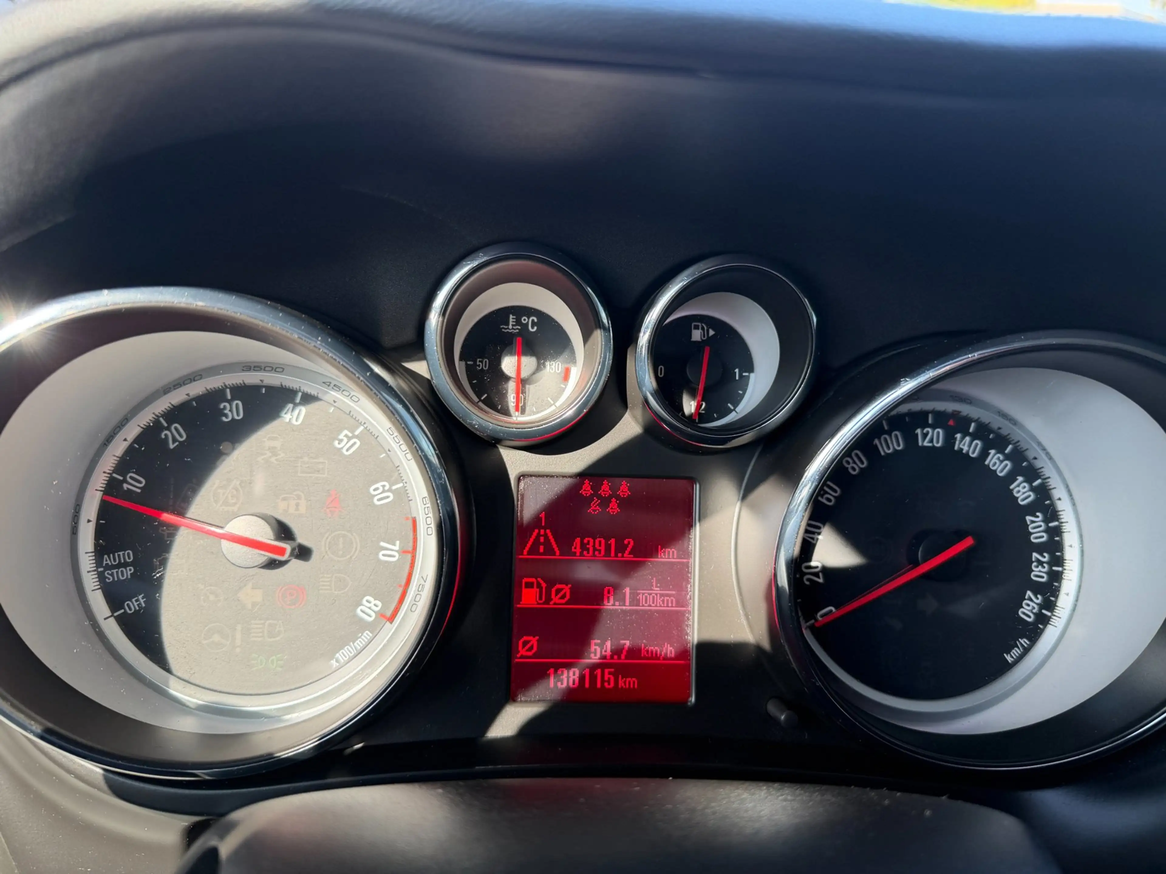 Opel Zafira Tourer 1.4 Edition 7p. Clima|Cruise|NAVI|DealerOH — photo 15