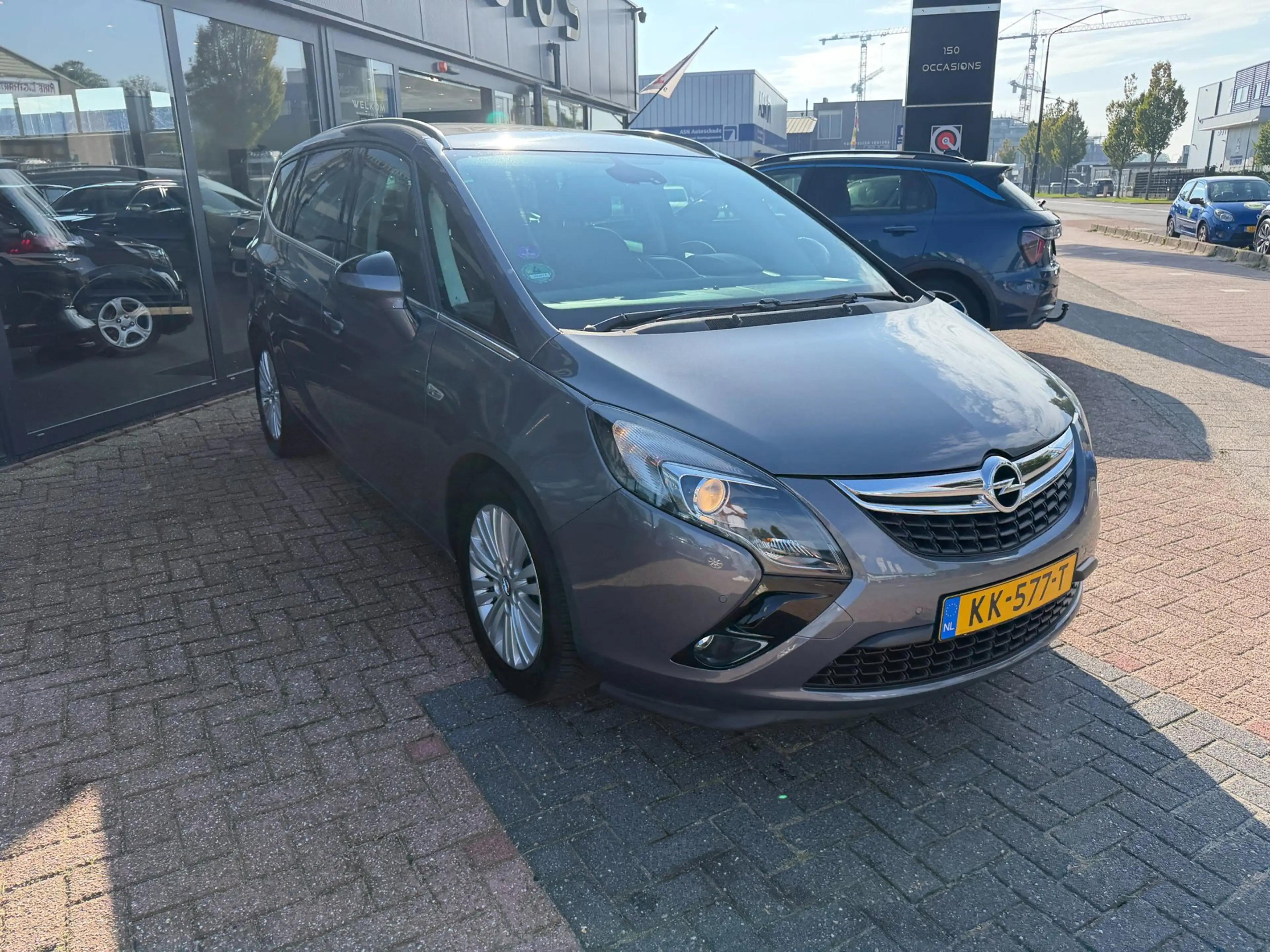 Opel Zafira Tourer 1.4 Edition 7p. Clima|Cruise|NAVI|DealerOH — photo 6