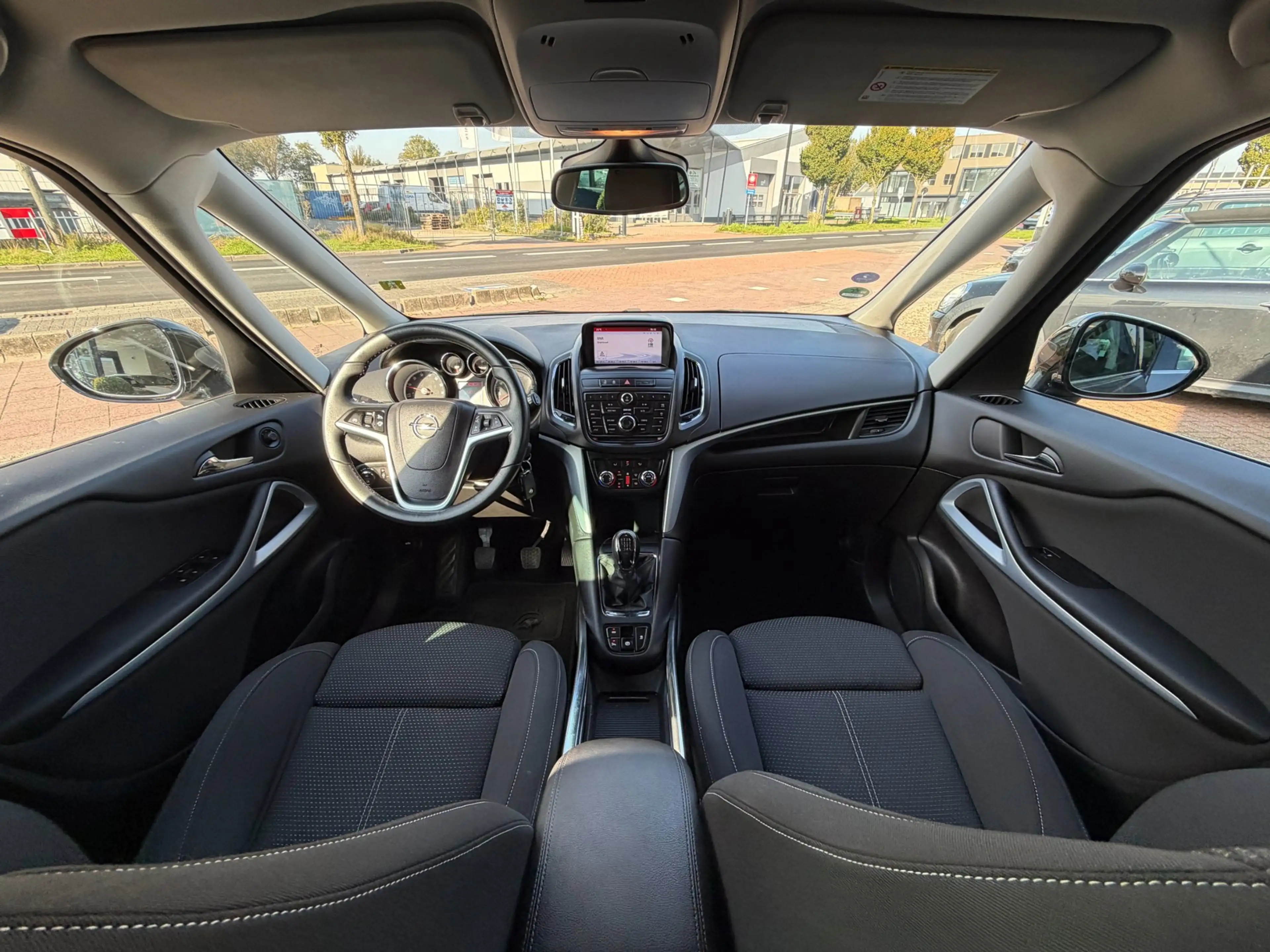 Opel Zafira Tourer 1.4 Edition 7p. Clima|Cruise|NAVI|DealerOH — photo 2