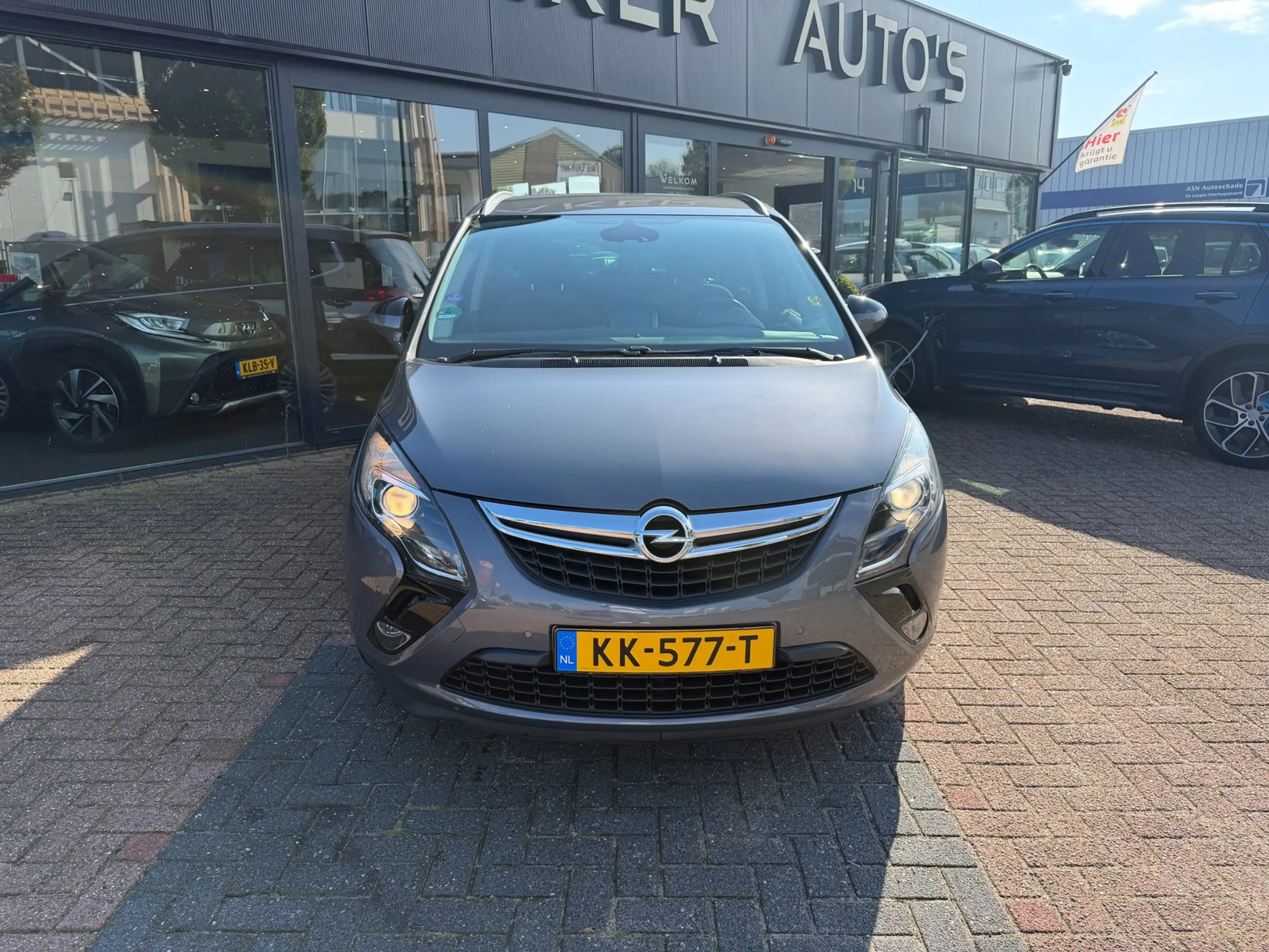 Opel Zafira Tourer 1.4 Edition 7p. Clima|Cruise|NAVI|DealerOH — photo 5