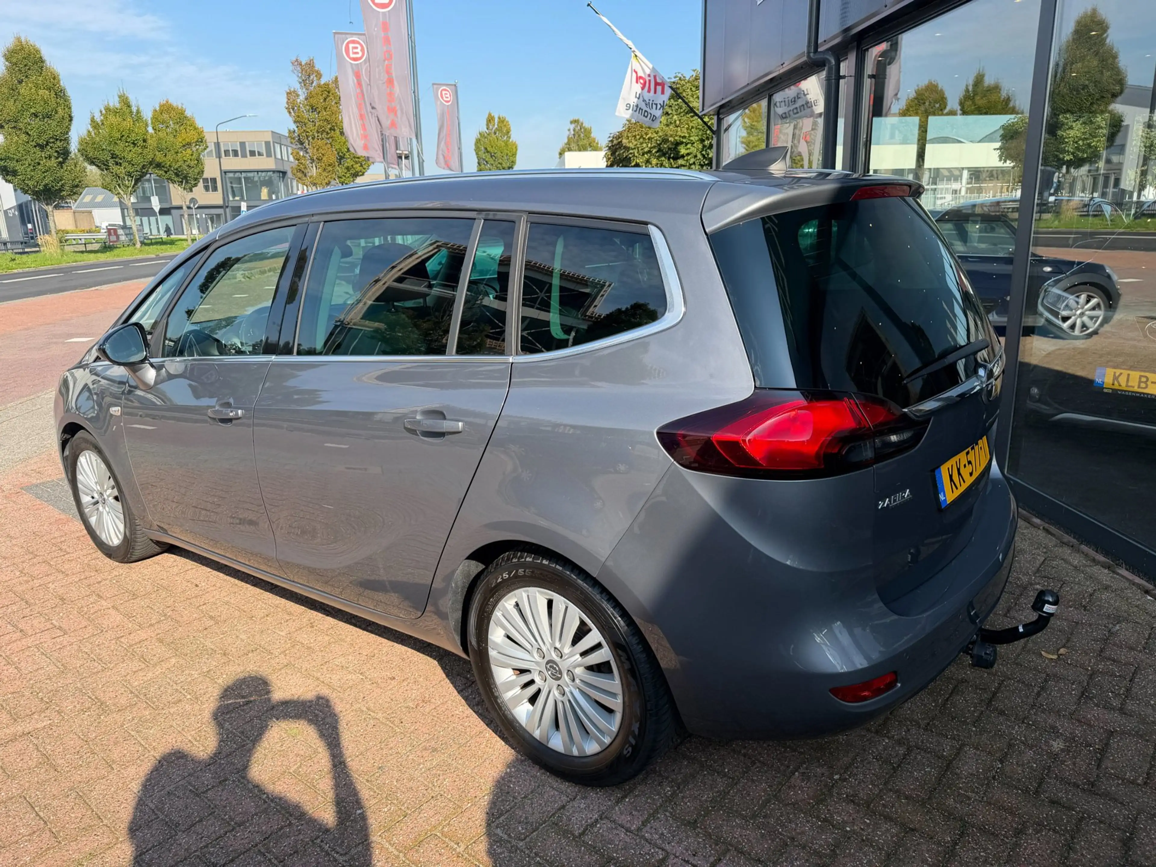 Opel Zafira Tourer 1.4 Edition 7p. Clima|Cruise|NAVI|DealerOH — photo 7