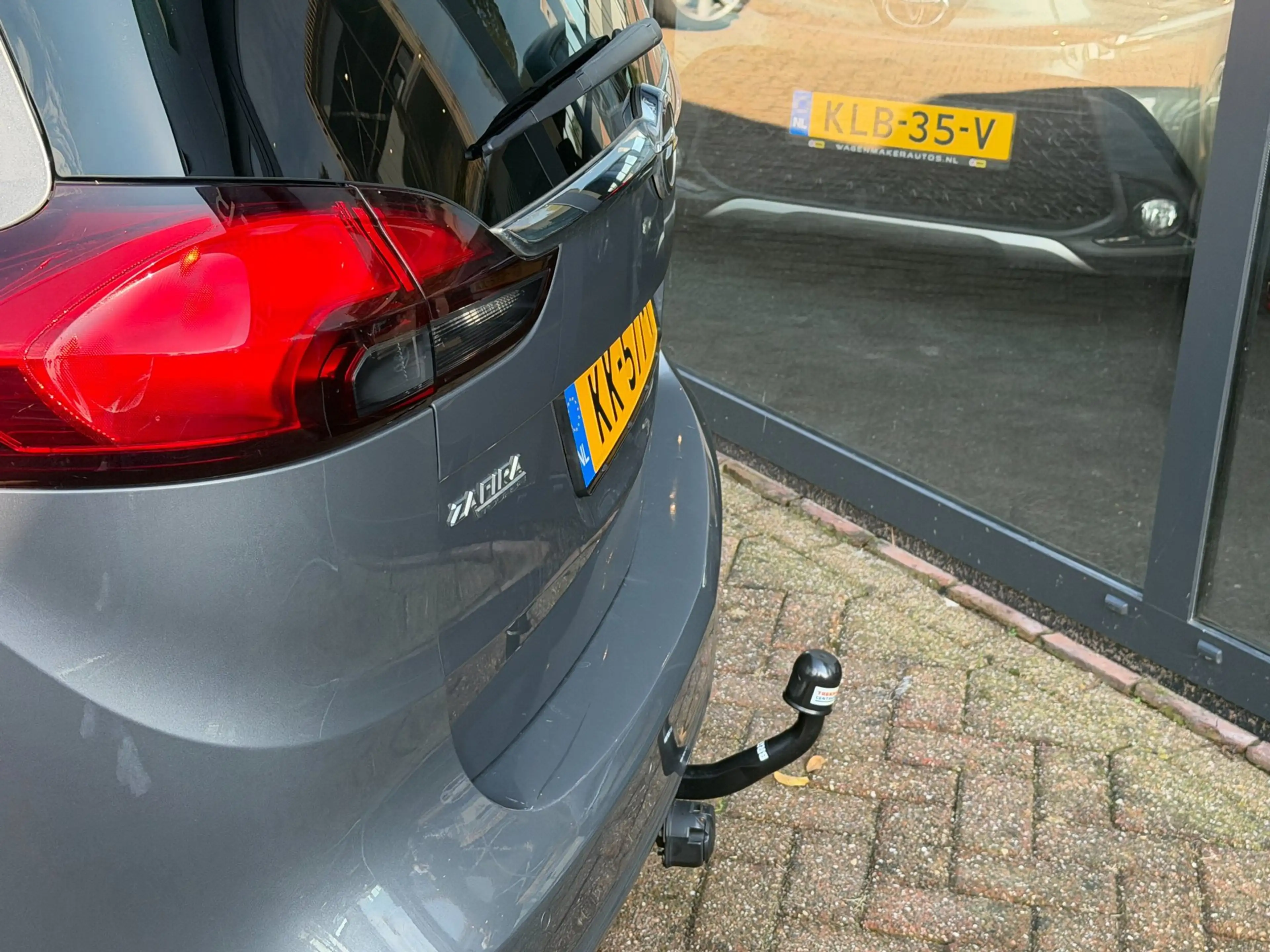 Opel Zafira Tourer 1.4 Edition 7p. Clima|Cruise|NAVI|DealerOH — photo 8
