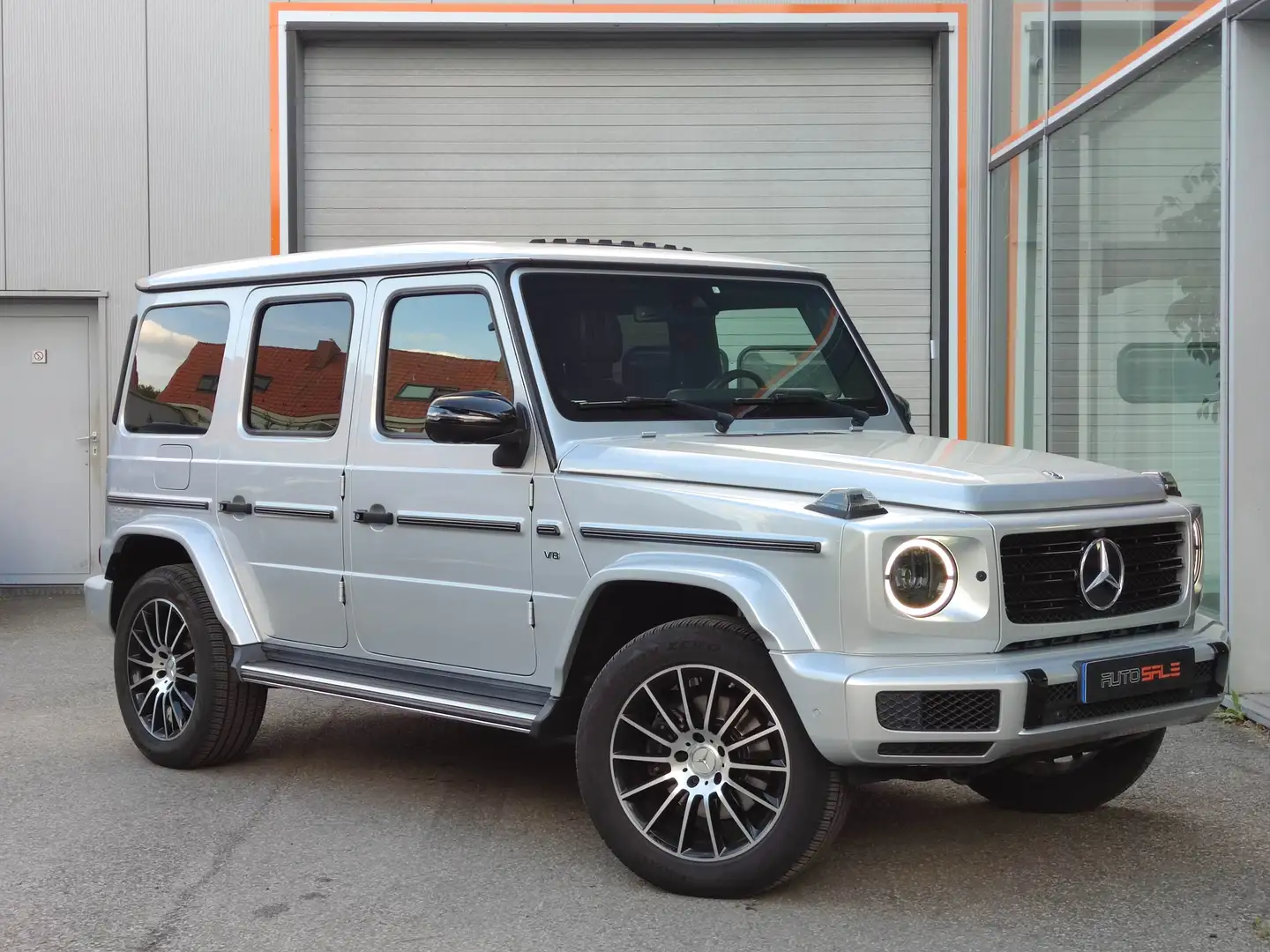 Mercedes-Benz G 500 AMG Sunroof/Airmatic/Interior+/ACC/Nappa/Night/AHK Argent - 2