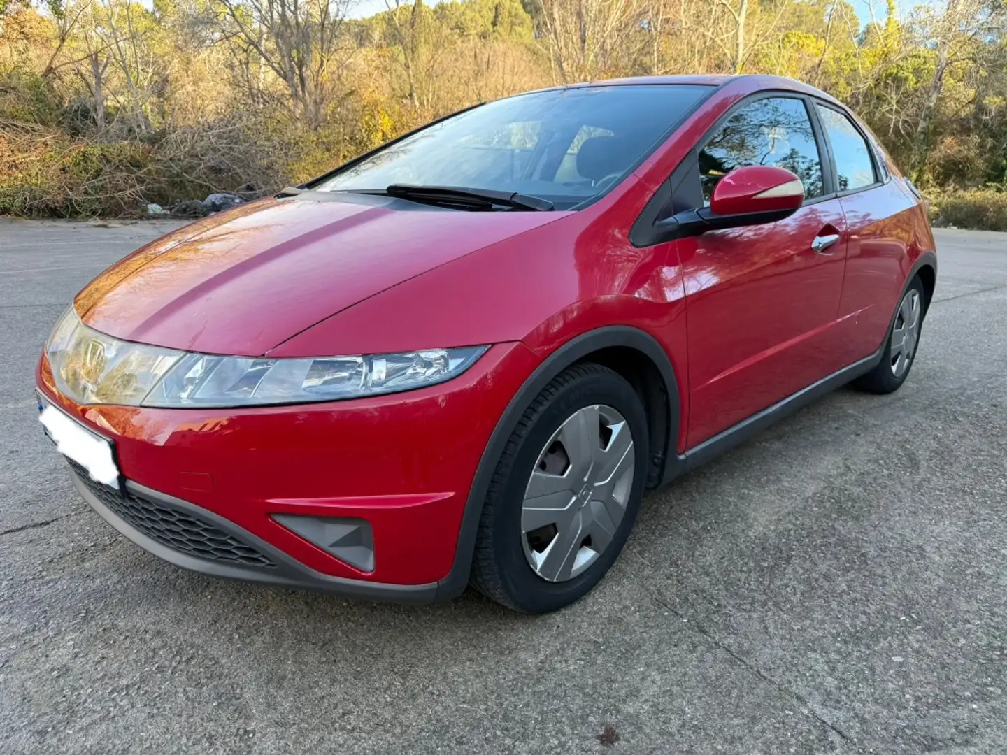 Honda Civic 1.4 i-DSI Comfort Rojo - 1