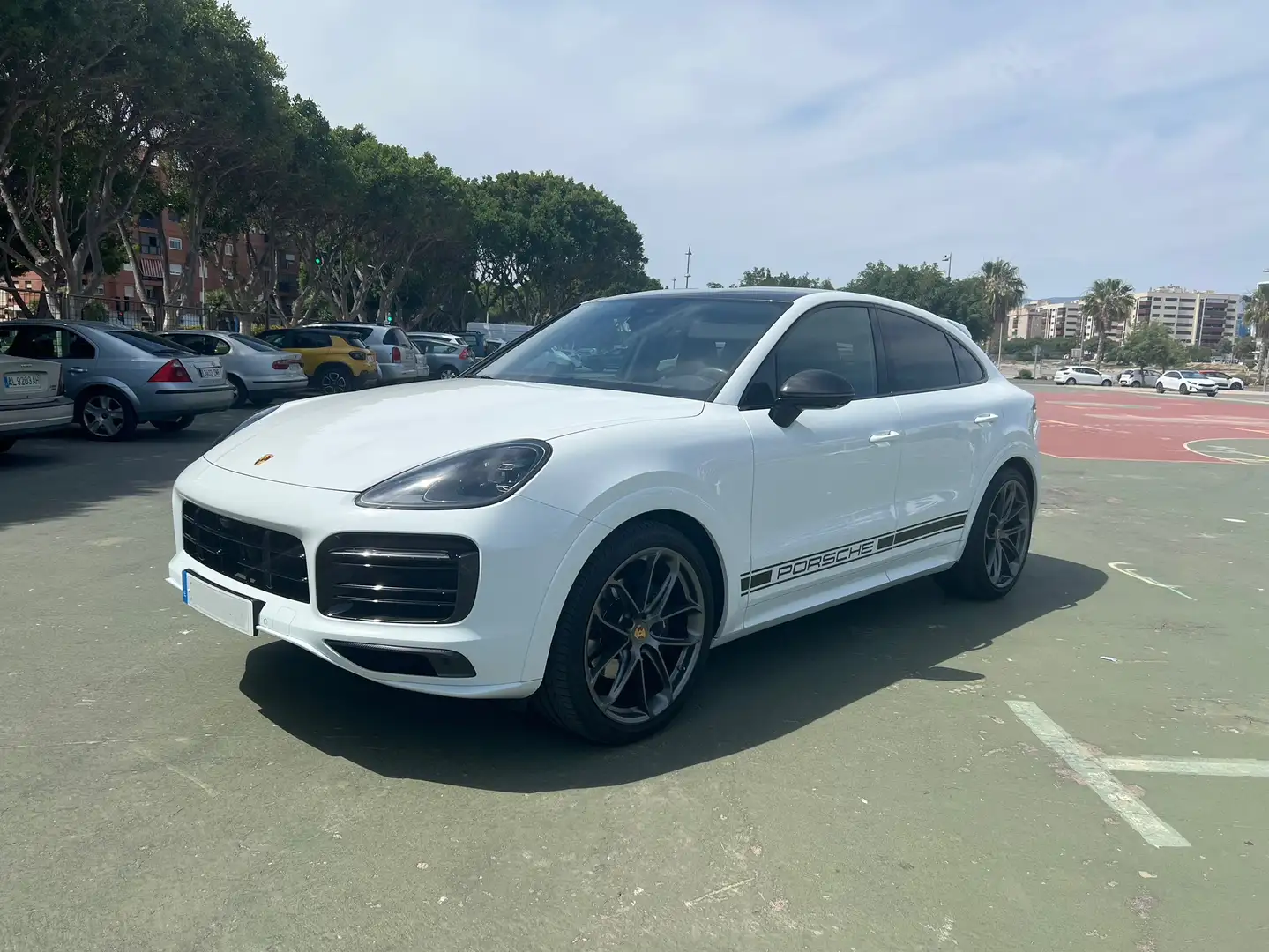 Porsche Cayenne Cayenne Coupé Aut. Blanco - 1