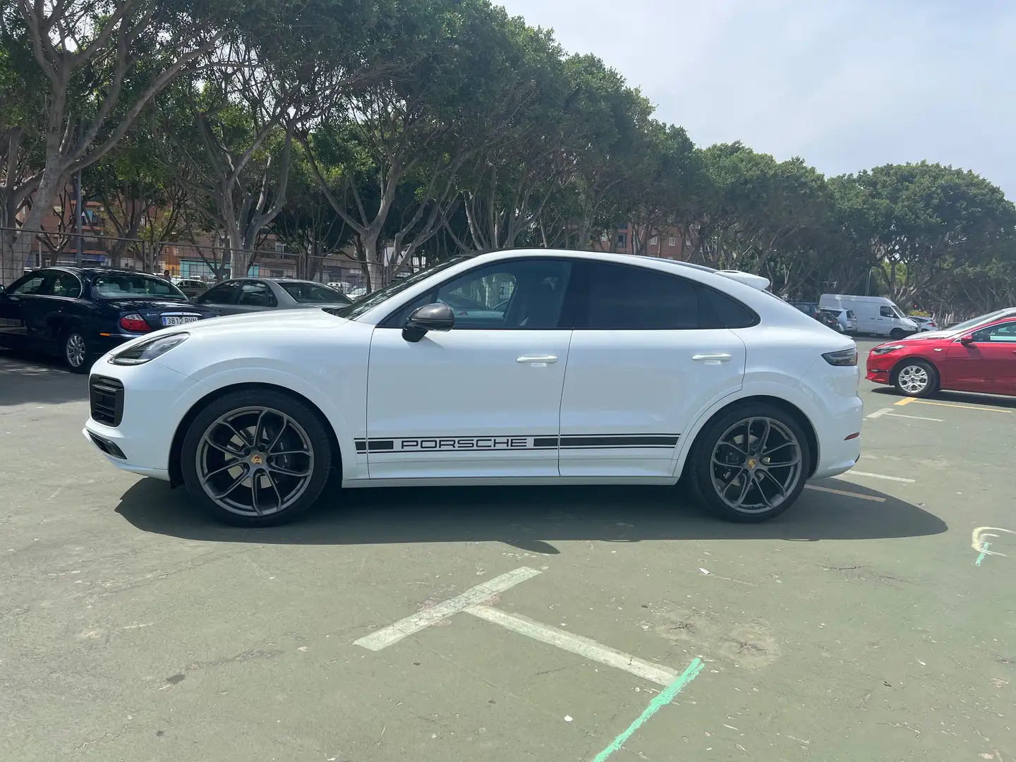 Porsche Cayenne Cayenne Coupé Aut. Blanco - 2