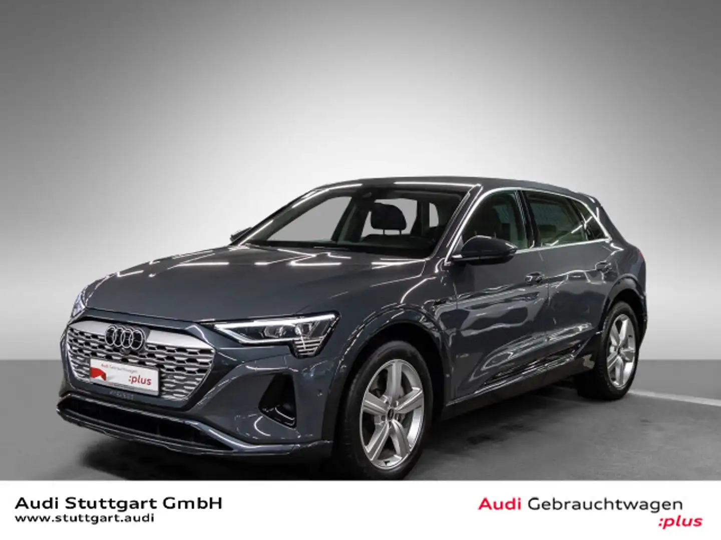 Audi Q8 e-tron Q8 50 e-tron qu advanced Matrix Standklima 20" Grau - 1