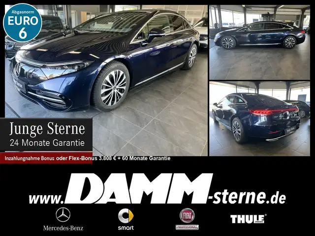 Mercedes-Benz EQS EQS 450+ Pano/FAP/360°/Memory/Burmester/+Flex